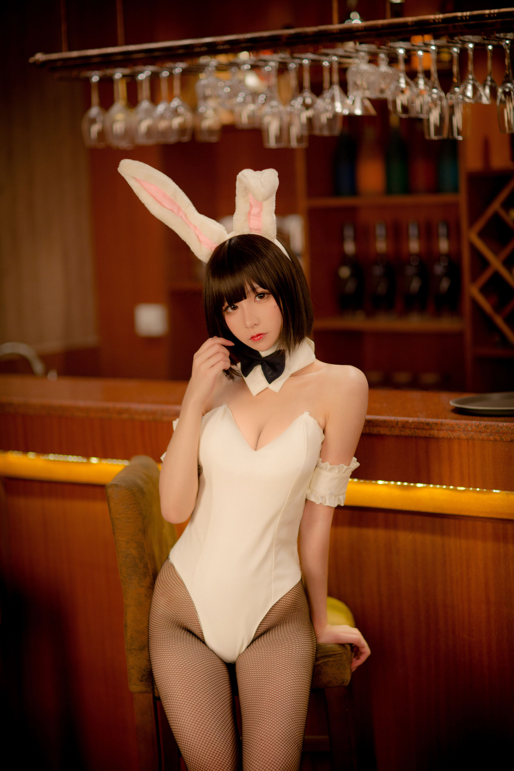 拼音拼嘤嘤 – 加藤惠兔女郎 [9P]插图7