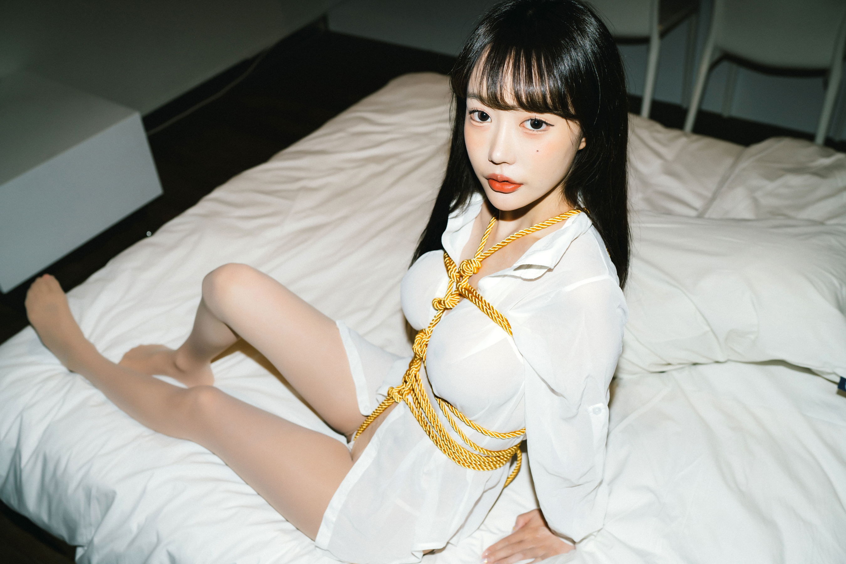 [Moon Night Snap] – Jucy《Vol.3 bondage》 [29P]-美图馆