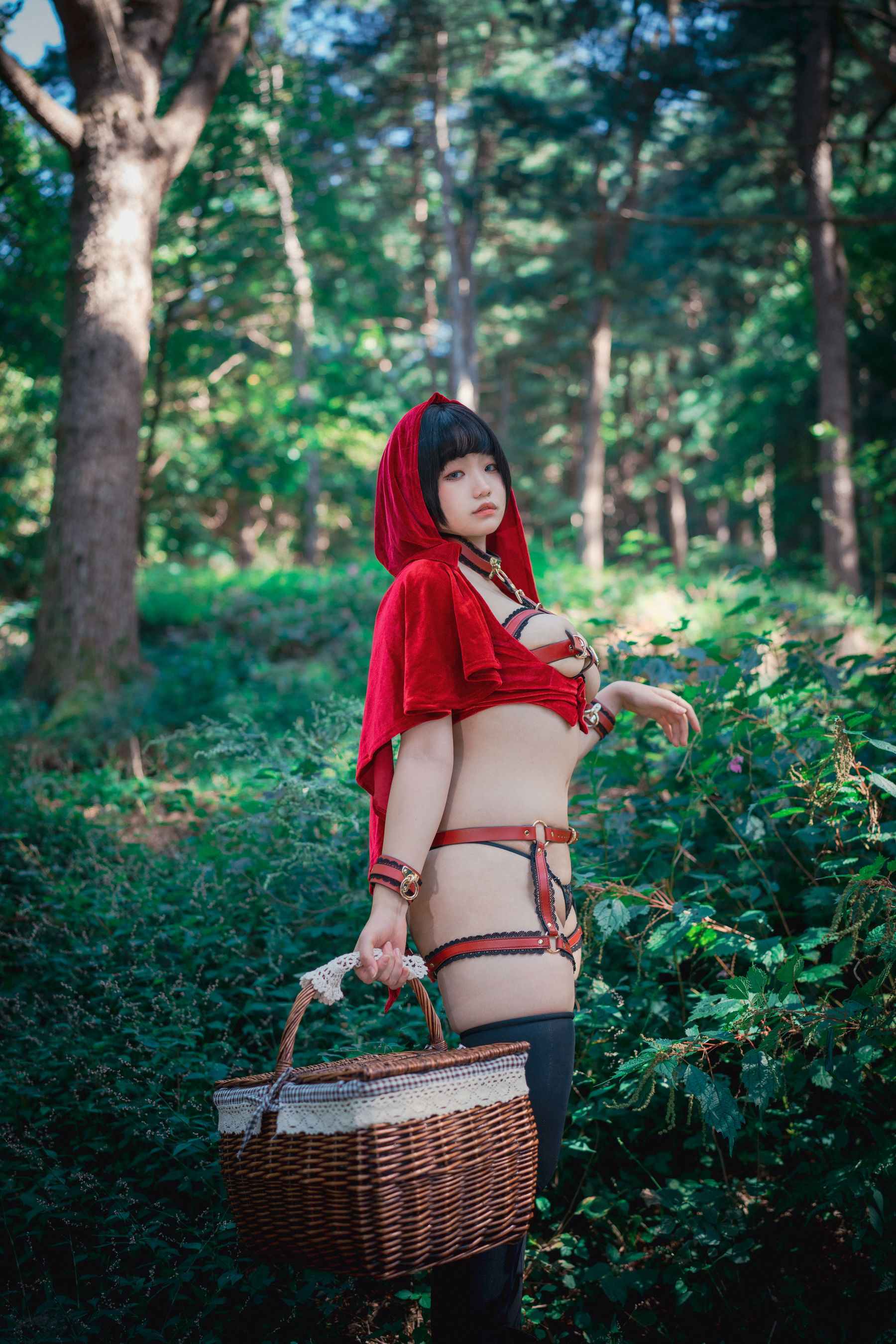 [DJAWA] Mimmi – Naughty Red Hiring Hood [125P]插图3