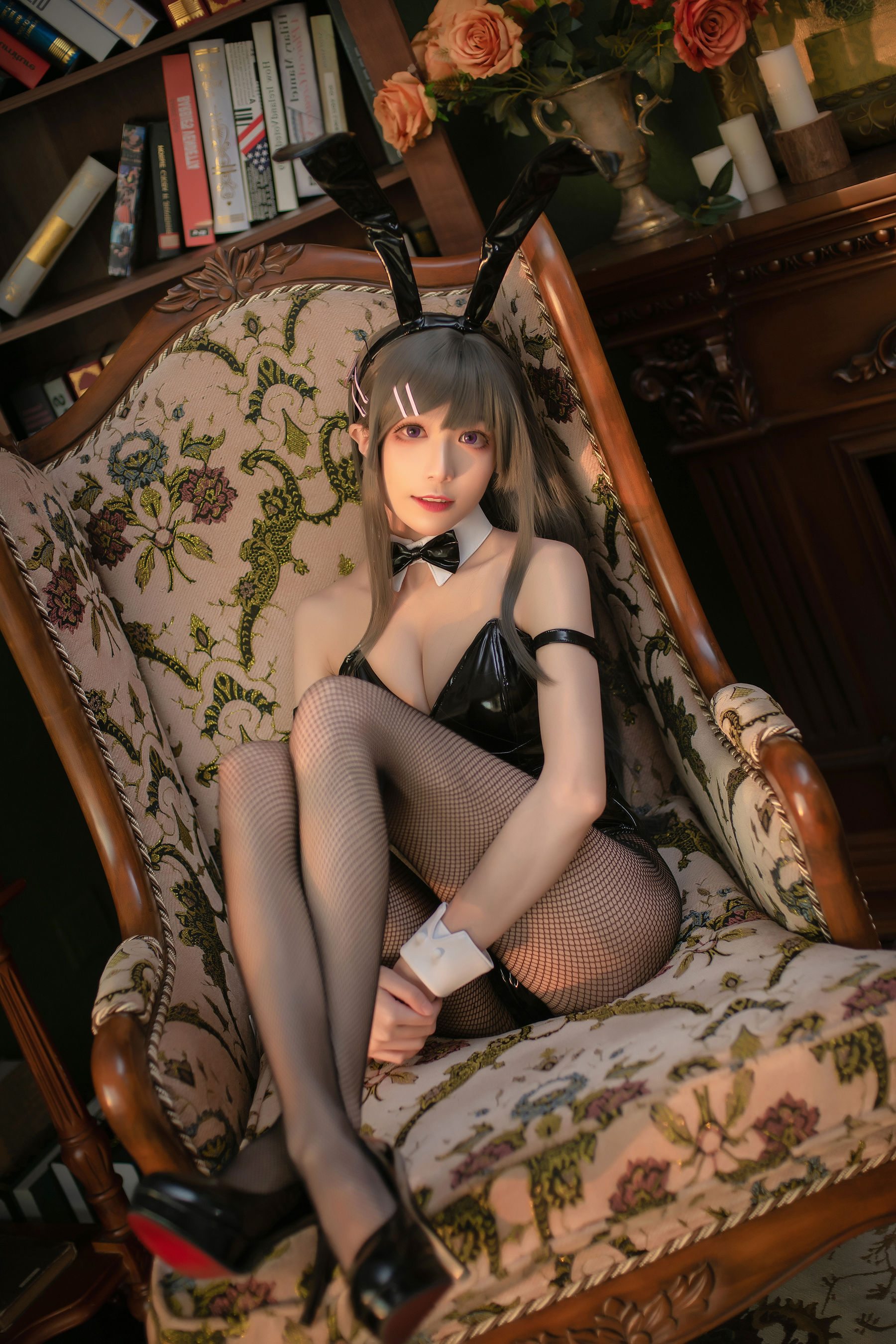 Tomoyo酱 – 麻衣兔女郎 [22P]插图5