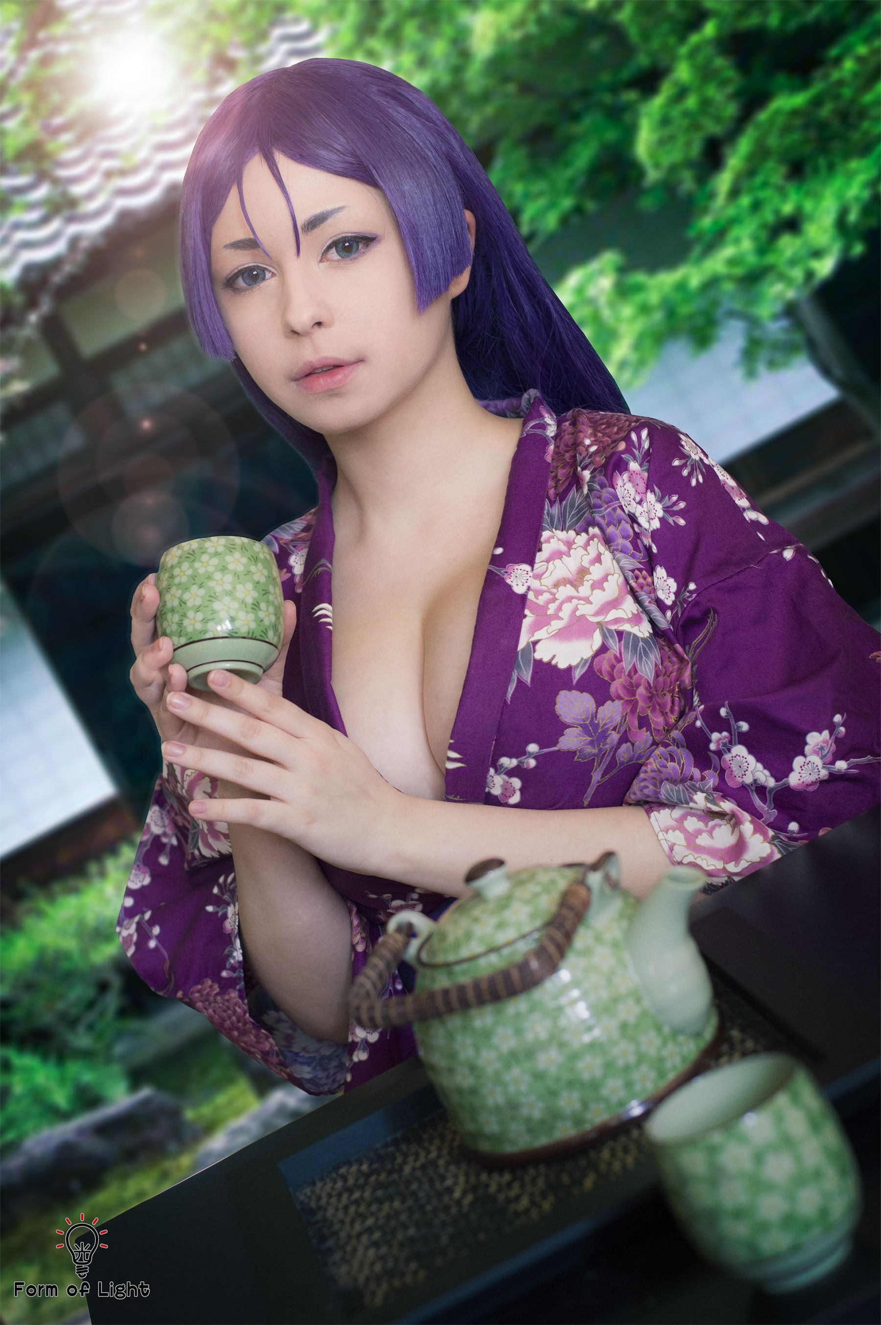 Yoshinobi – Minamoto no Raikou [13P]-美图馆