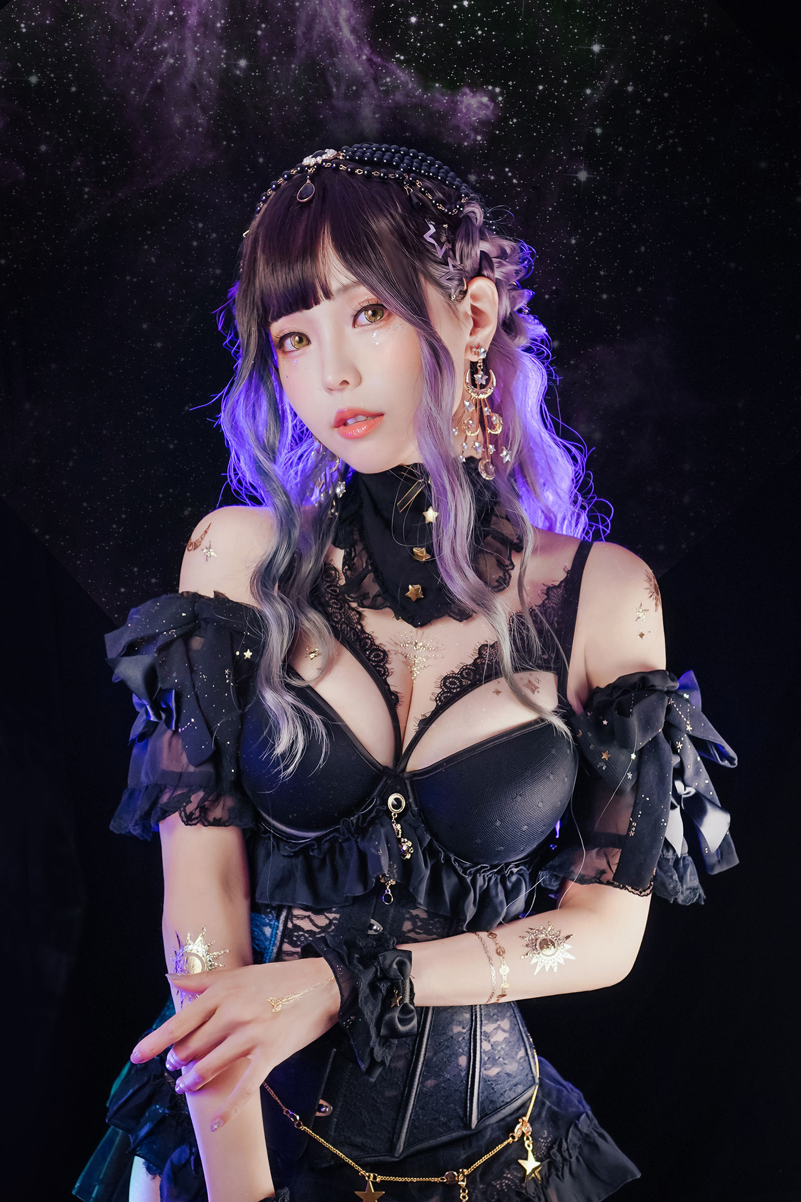 Ely_eee(ElyEE子) – Astrology Witch [33P]-美图馆