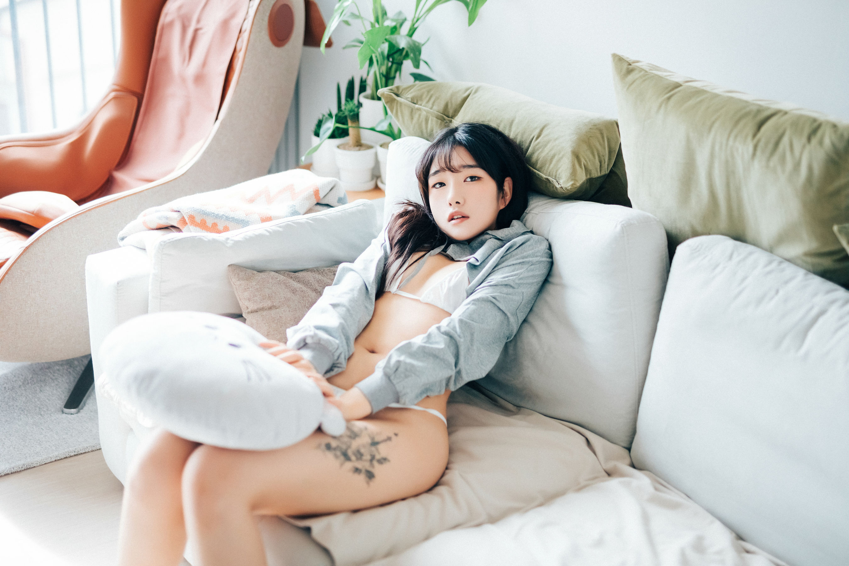 [LOOZY] Sonson – Date at home [107P]-美图馆