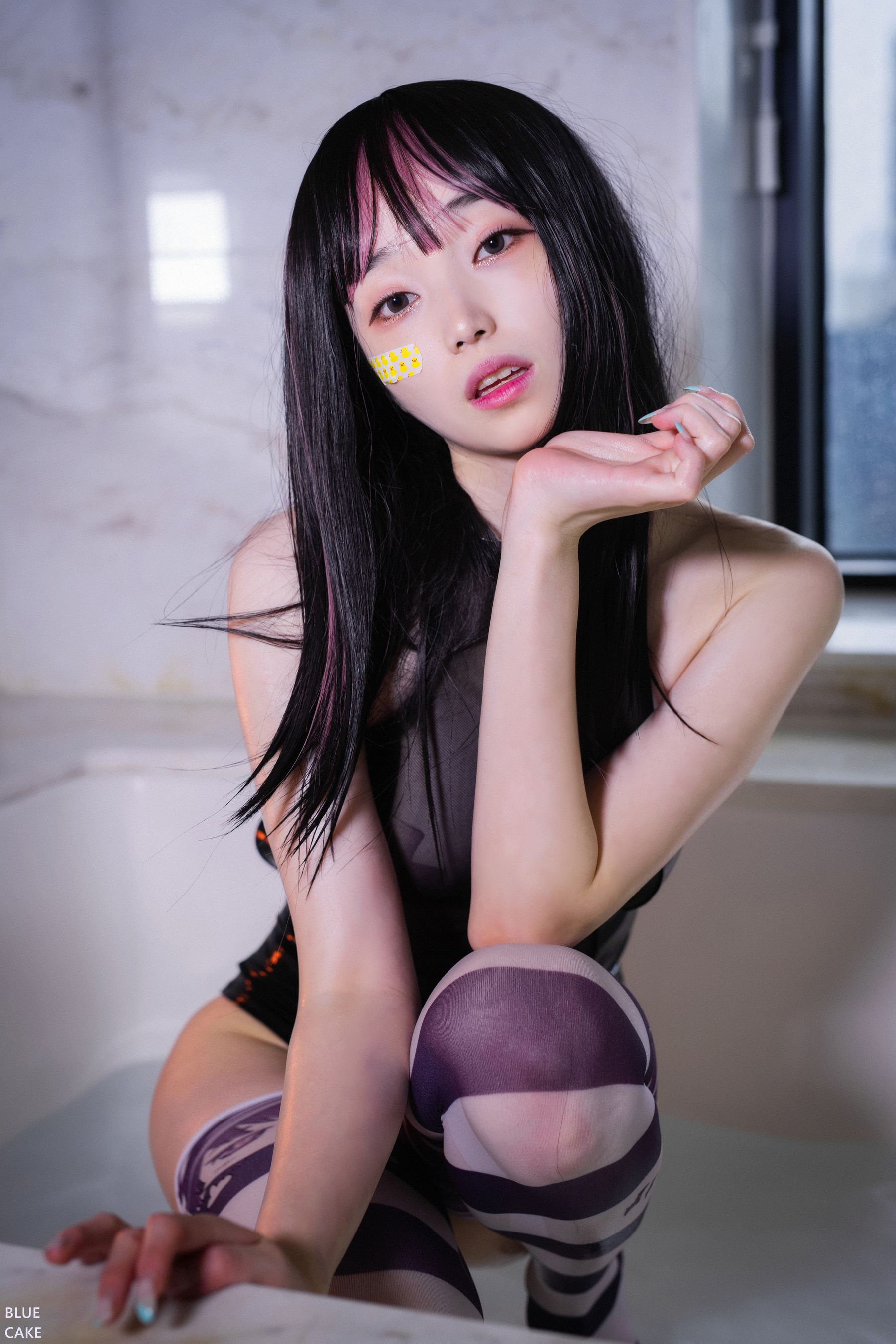 [BLUECAKE] Bambi – Pretty savage [91P]-美图馆