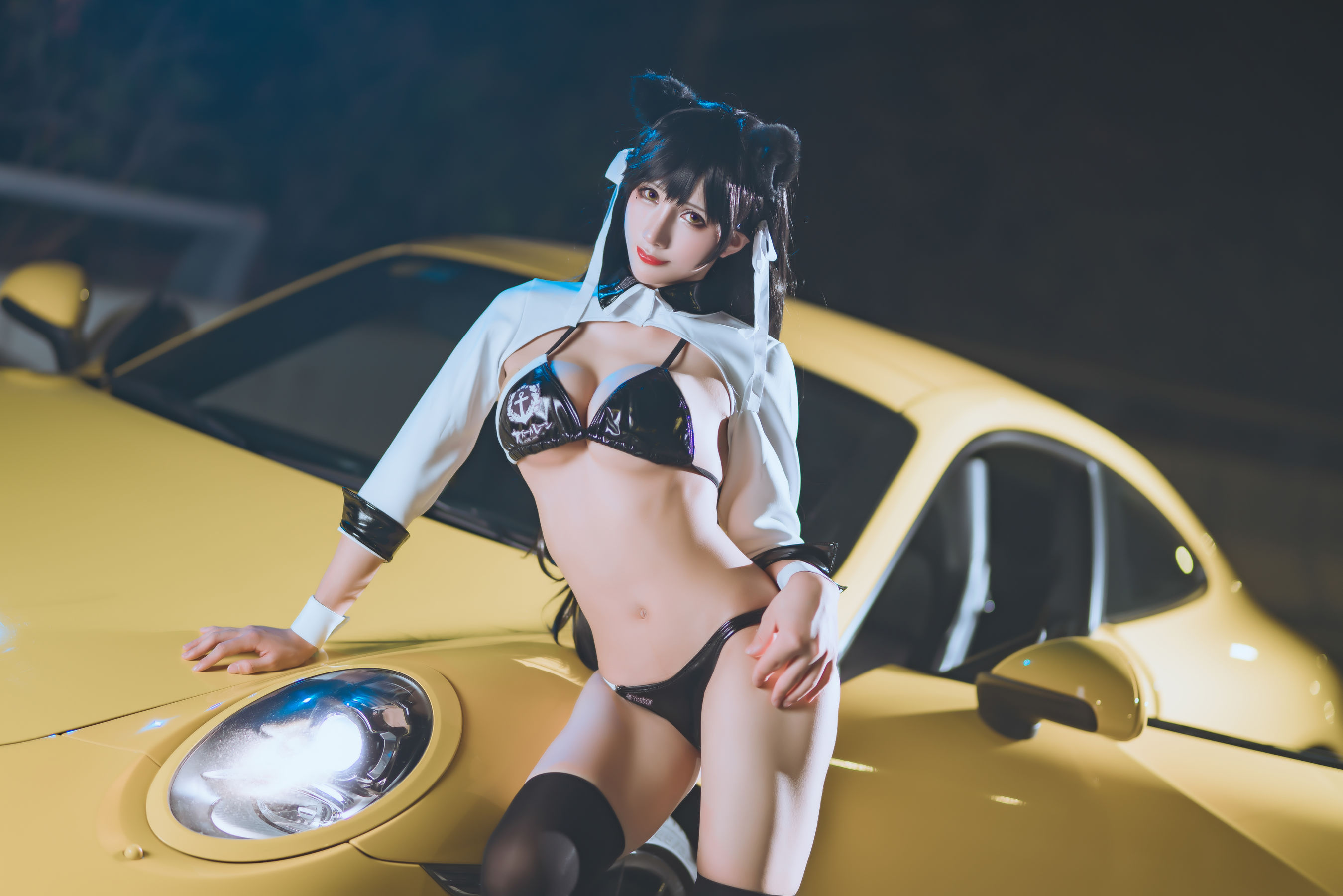 masaki雅祈 – 碧蓝航线 赛车爱宕 [23P]插图3