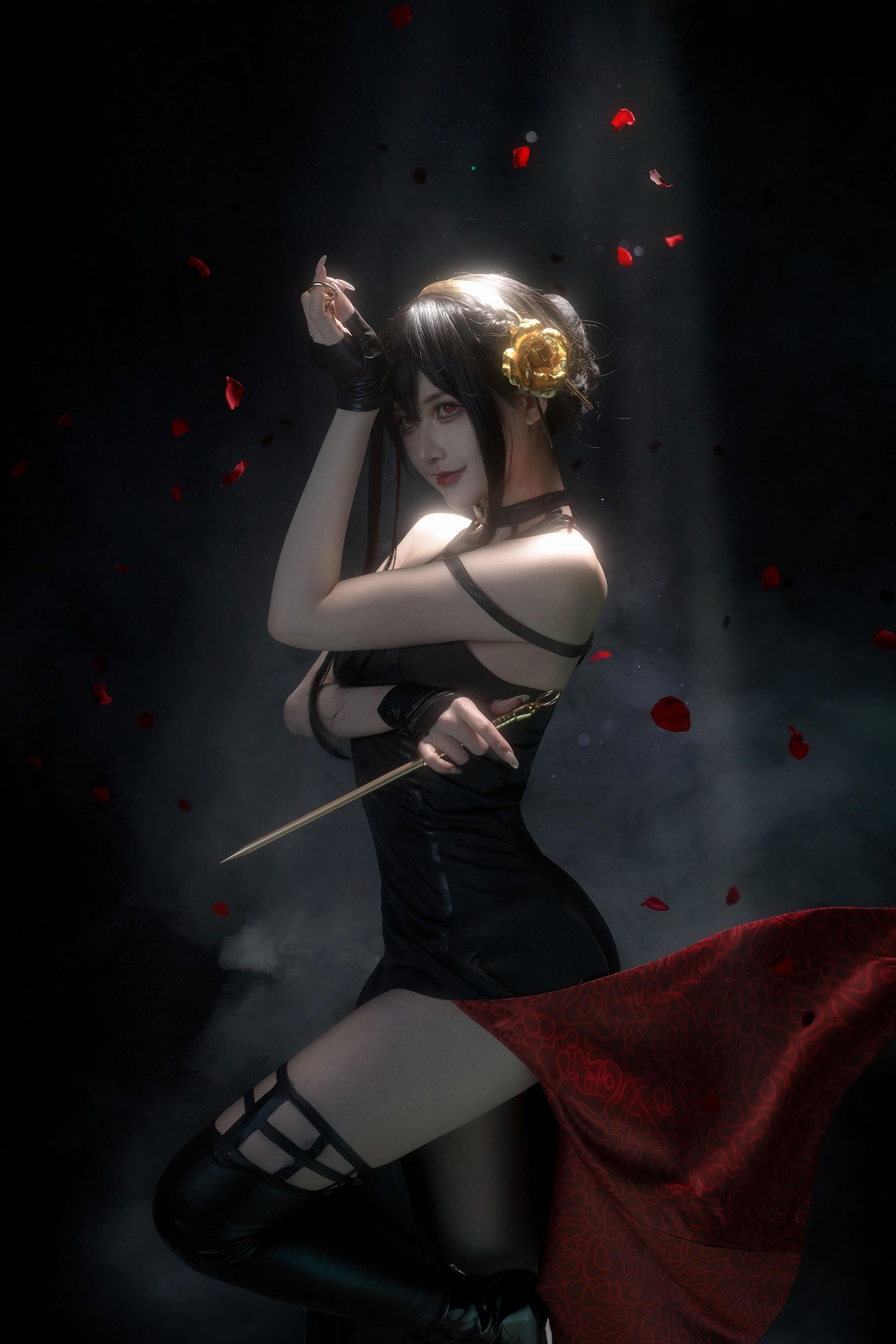 露兒大魔王 – 间谍过家家 约尔 [21P]插图6