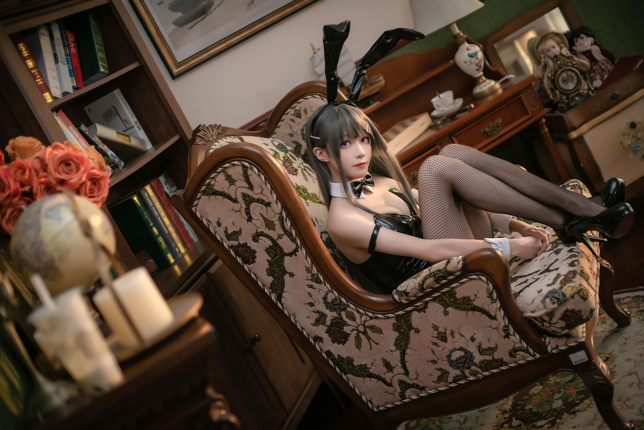 Tomoyo酱 – 麻衣兔女郎 [22P]插图6