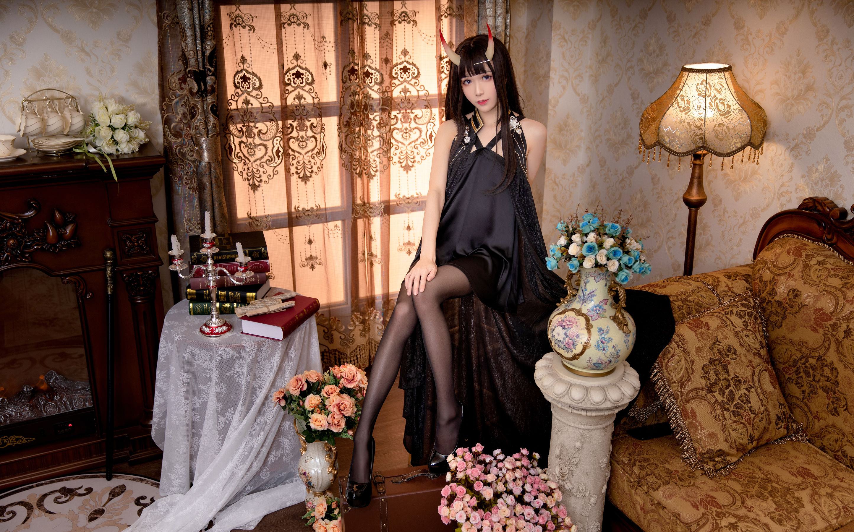 Tomoyo酱 – 碧蓝 能代礼服 [12P]插图3