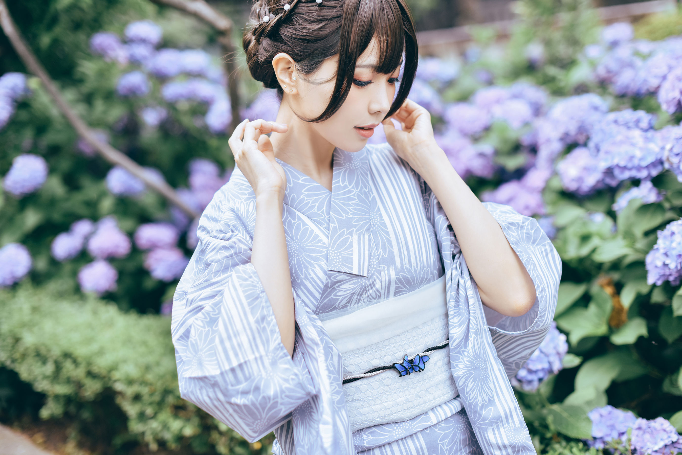 Ely_eee(ElyEE子) – Yukata [56P]-美图馆