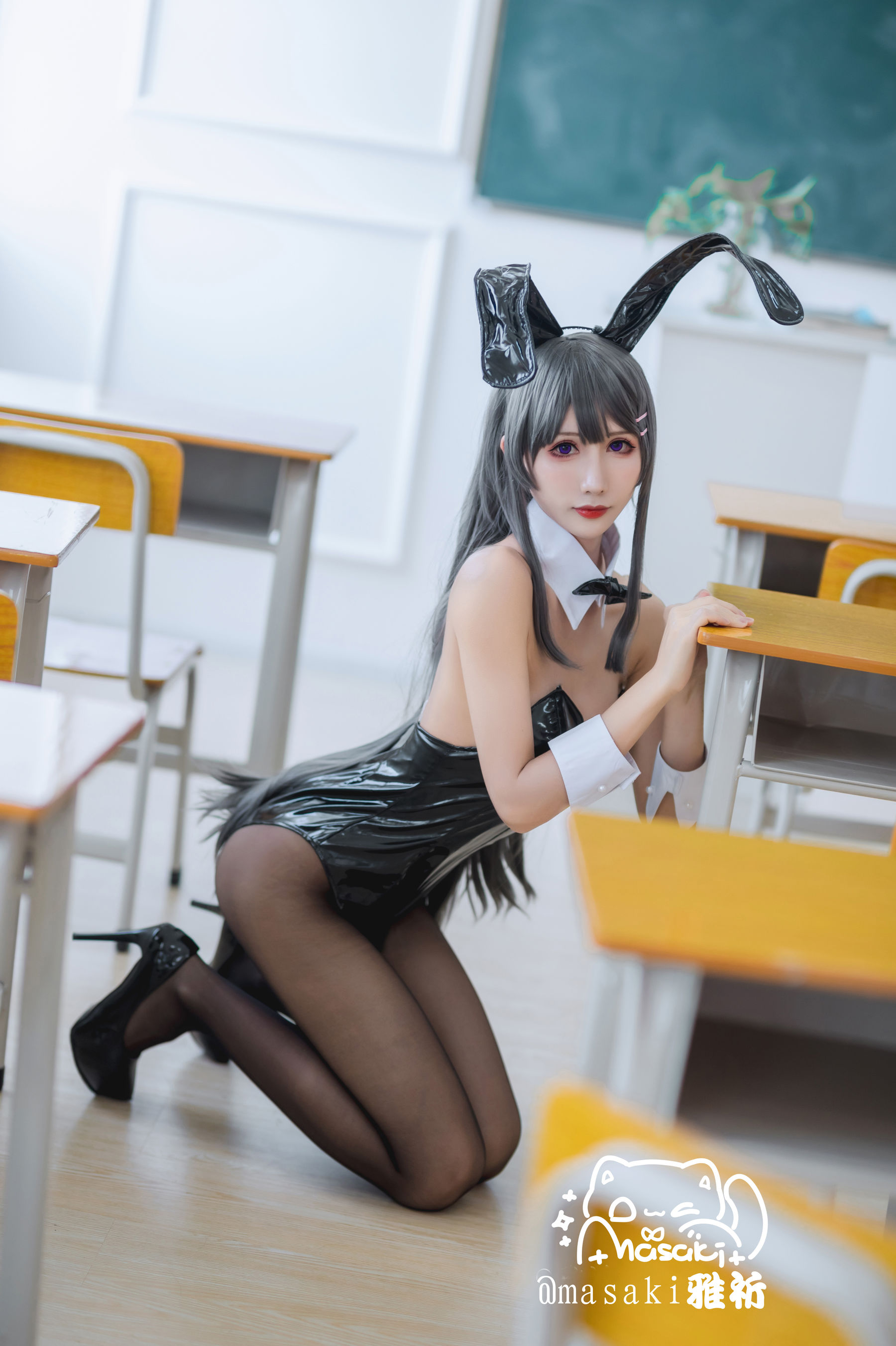 masaki雅祈 – 樱岛麻衣 [11P]插图3
