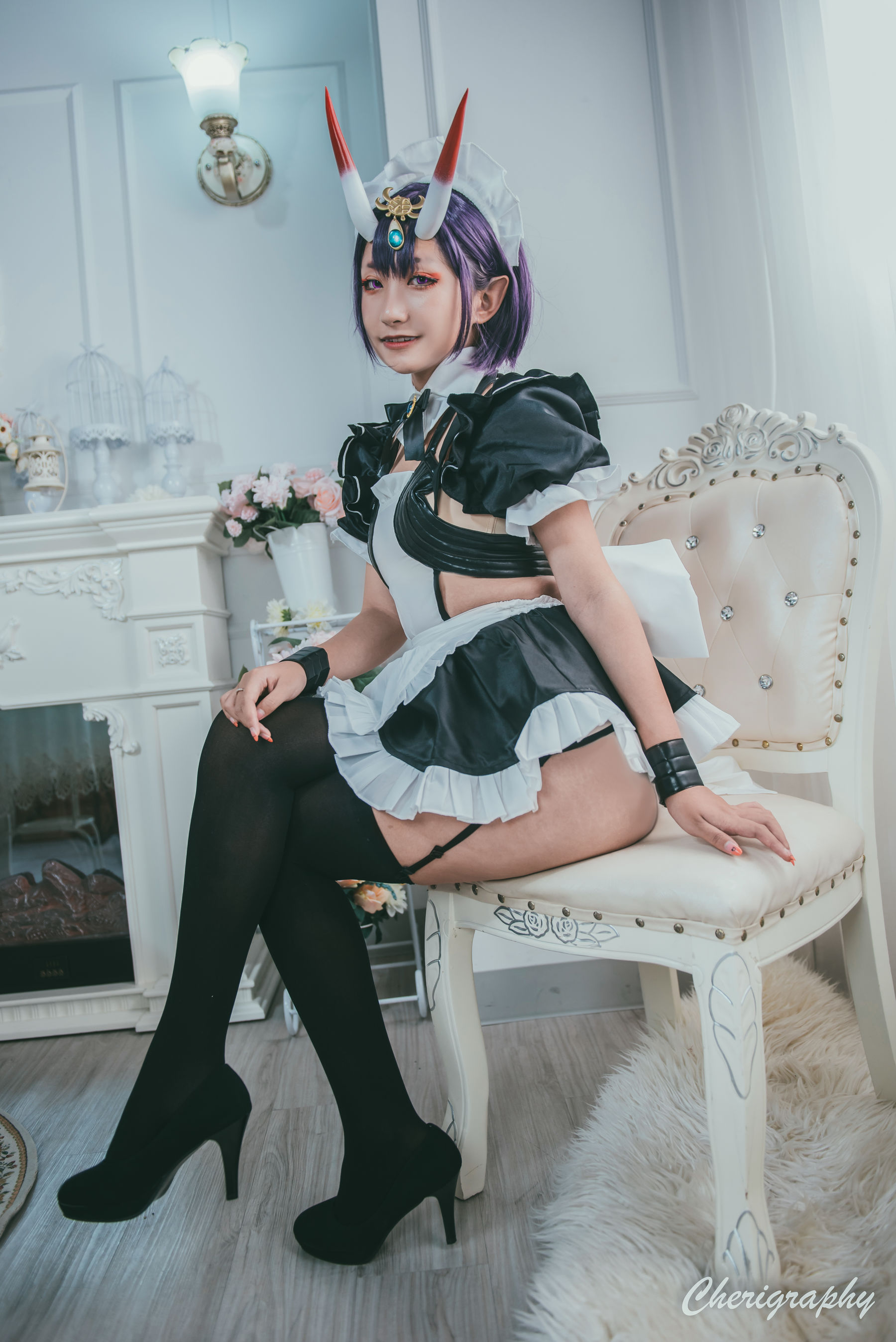 Roroki骷髅姫 – 酒吞女仆 [16P]插图6