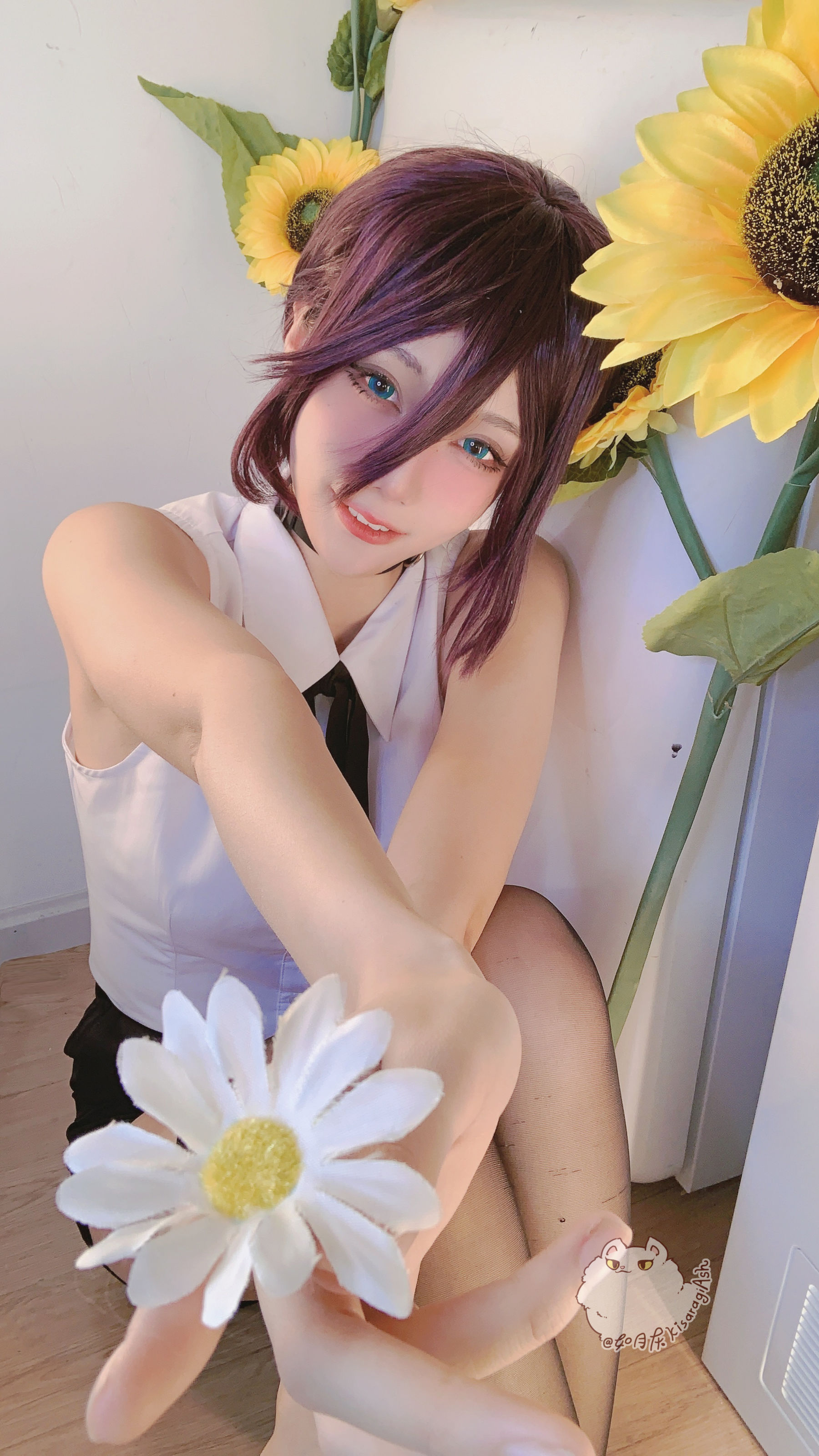 动漫博主如月灰 – 电锯人REZE [34P]插图2
