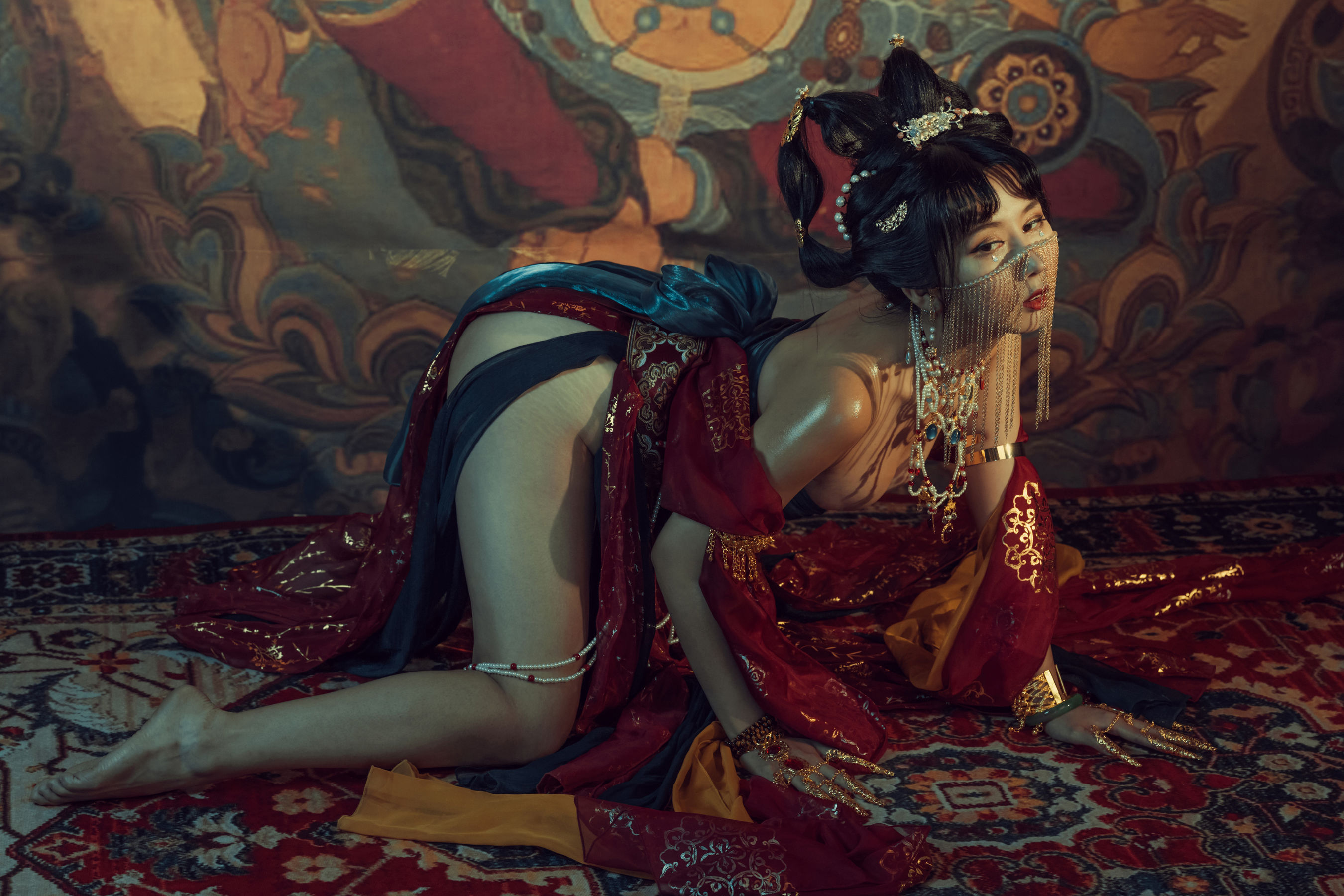 Peach milky – Dunhuang Feitian [45P]插图2