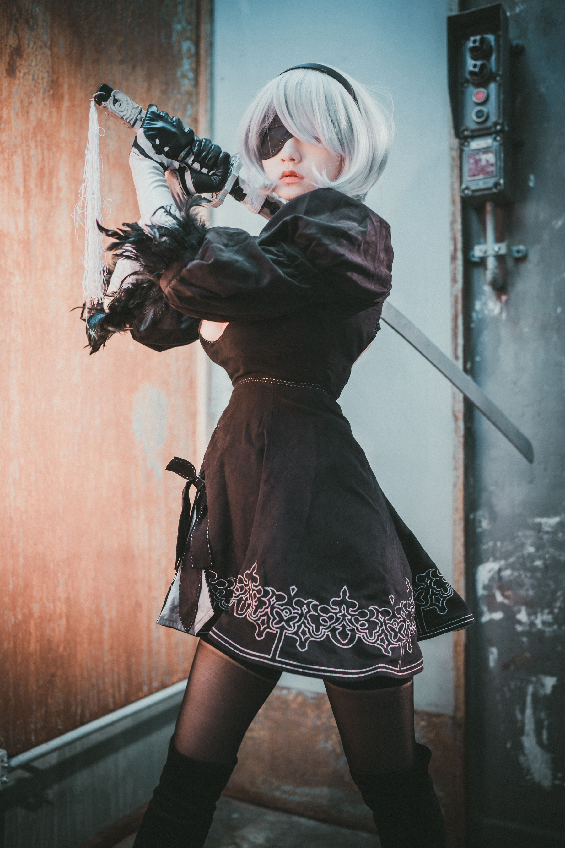 [DJAWA] Jenny – NieR Automata 2B [47P]插图5