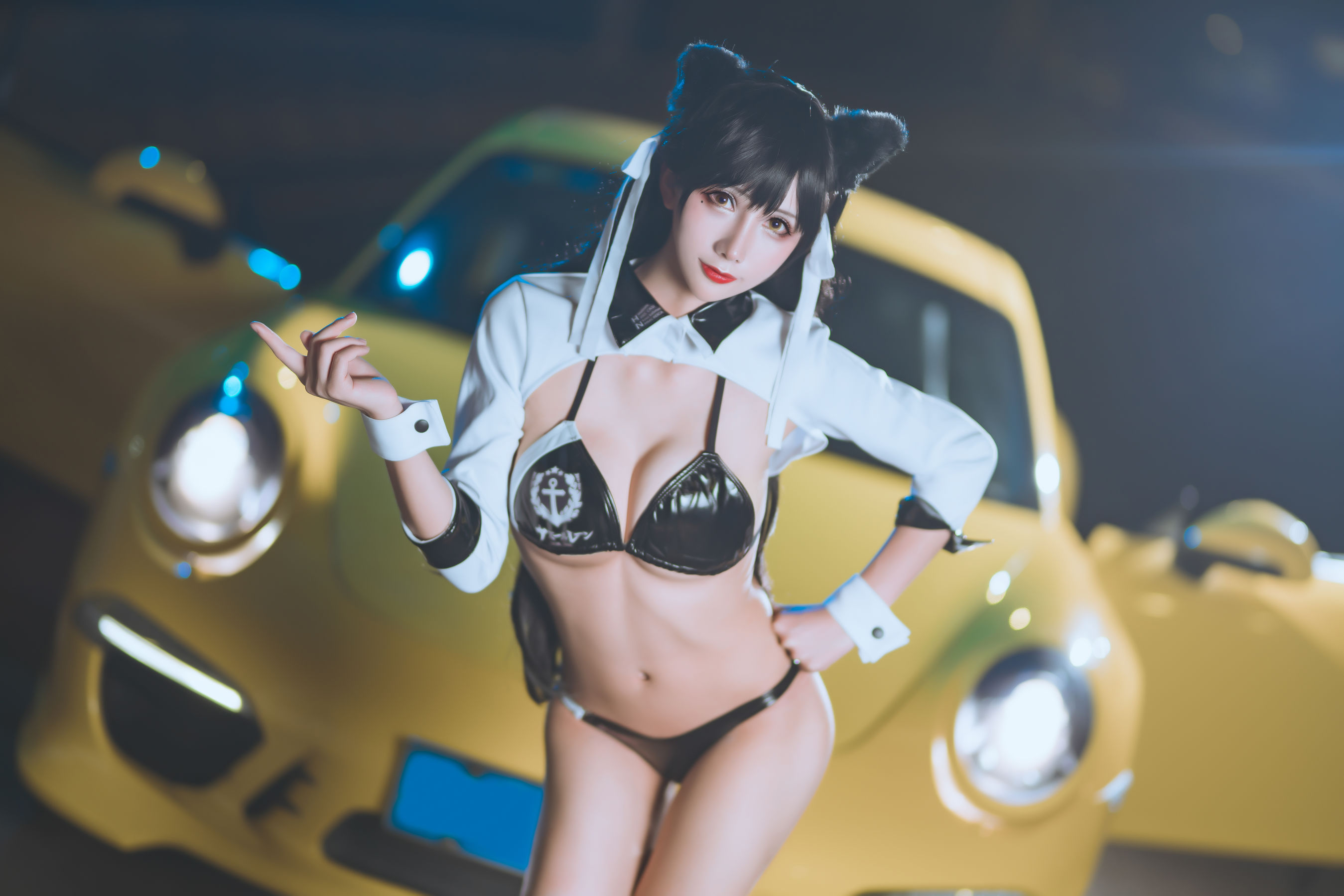 masaki雅祈 – 碧蓝航线 赛车爱宕 [23P]插图6
