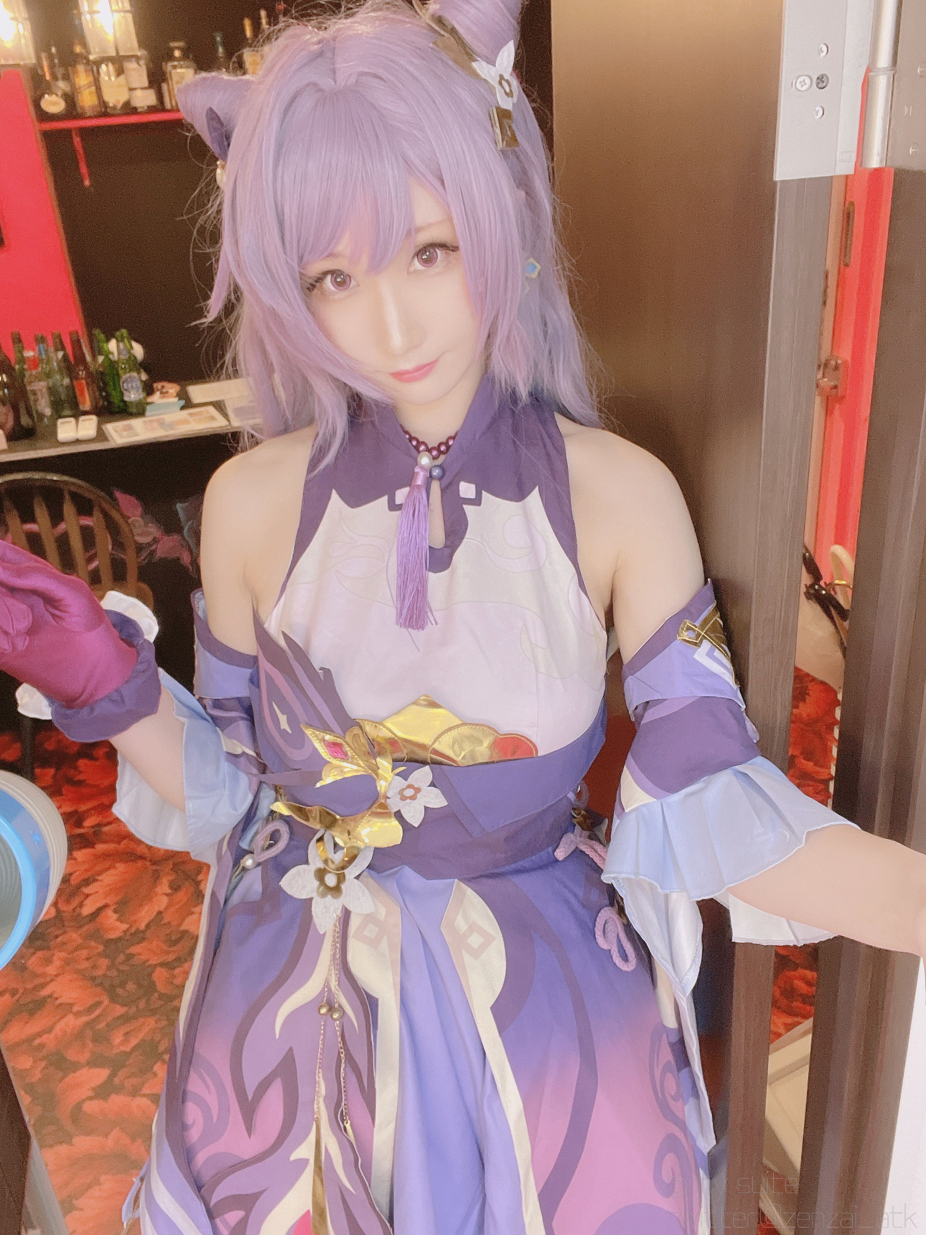 (Cosplay)[my suite] Atsuki あつき – Keqing 刻晴 (Genshin Impact) [47P]插图6