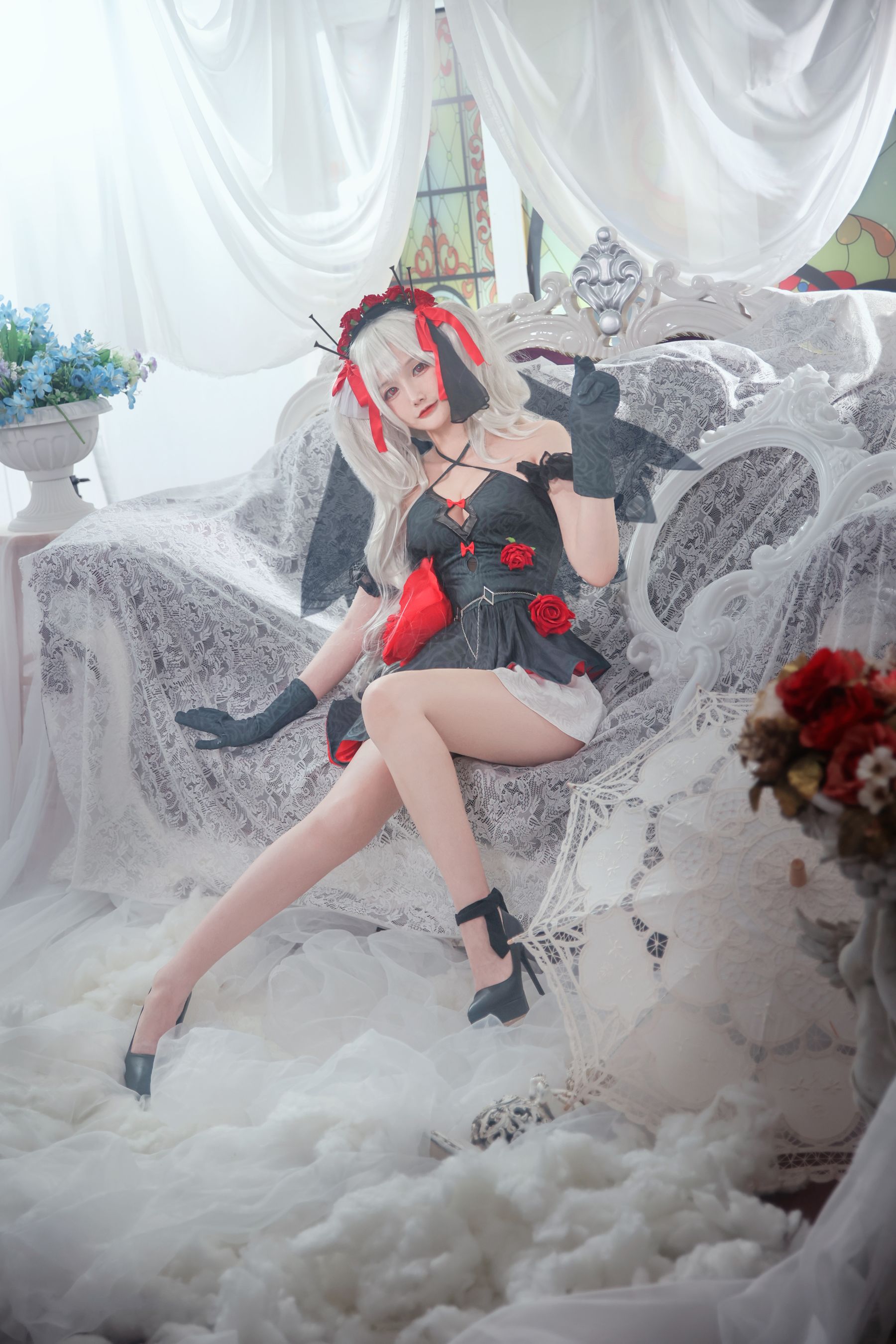 COS妹子仙九Airi – 吸血鬼誓约 [22P]插图5
