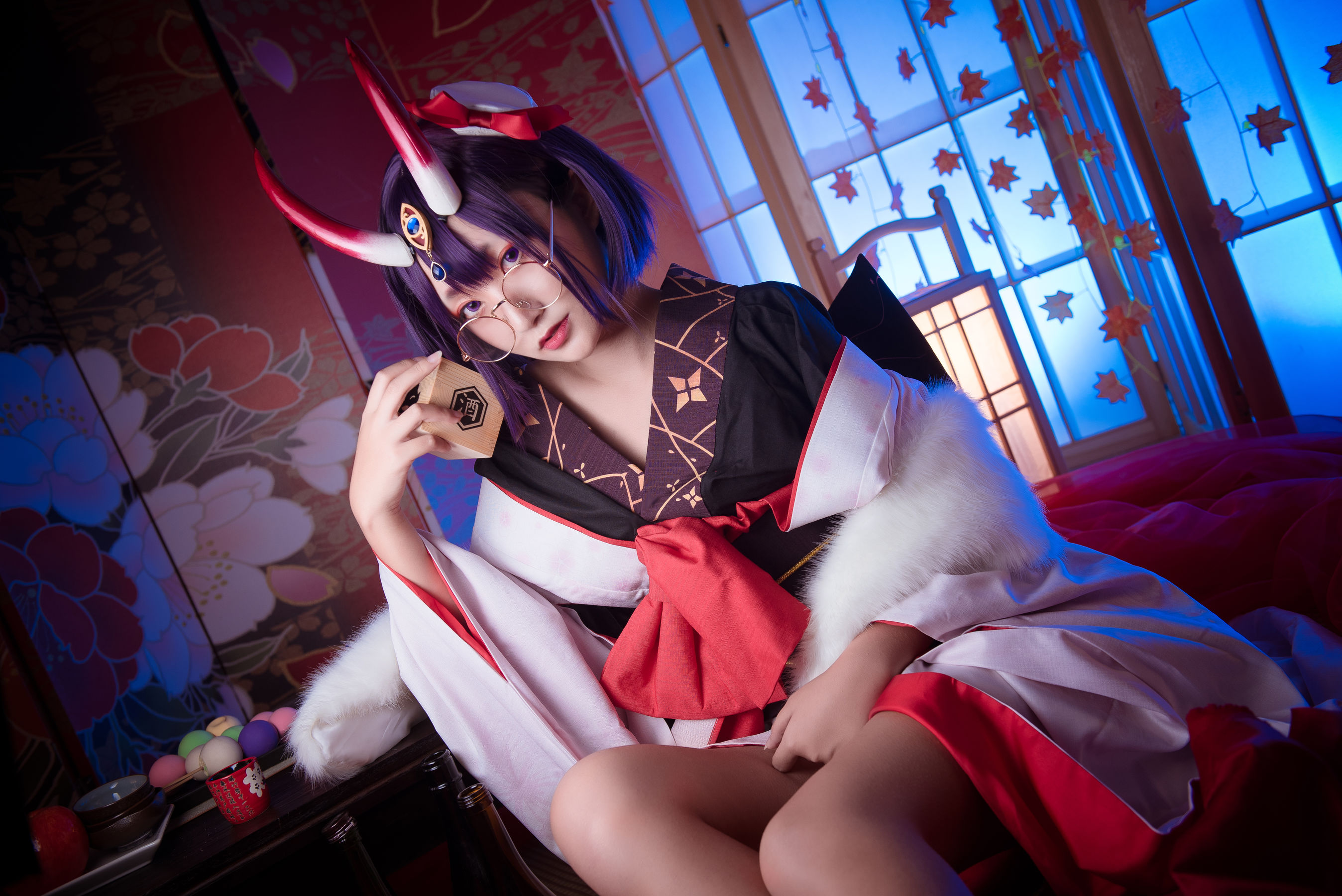 Roroki骷髅姫 – 酒吞和服 [16P]插图5
