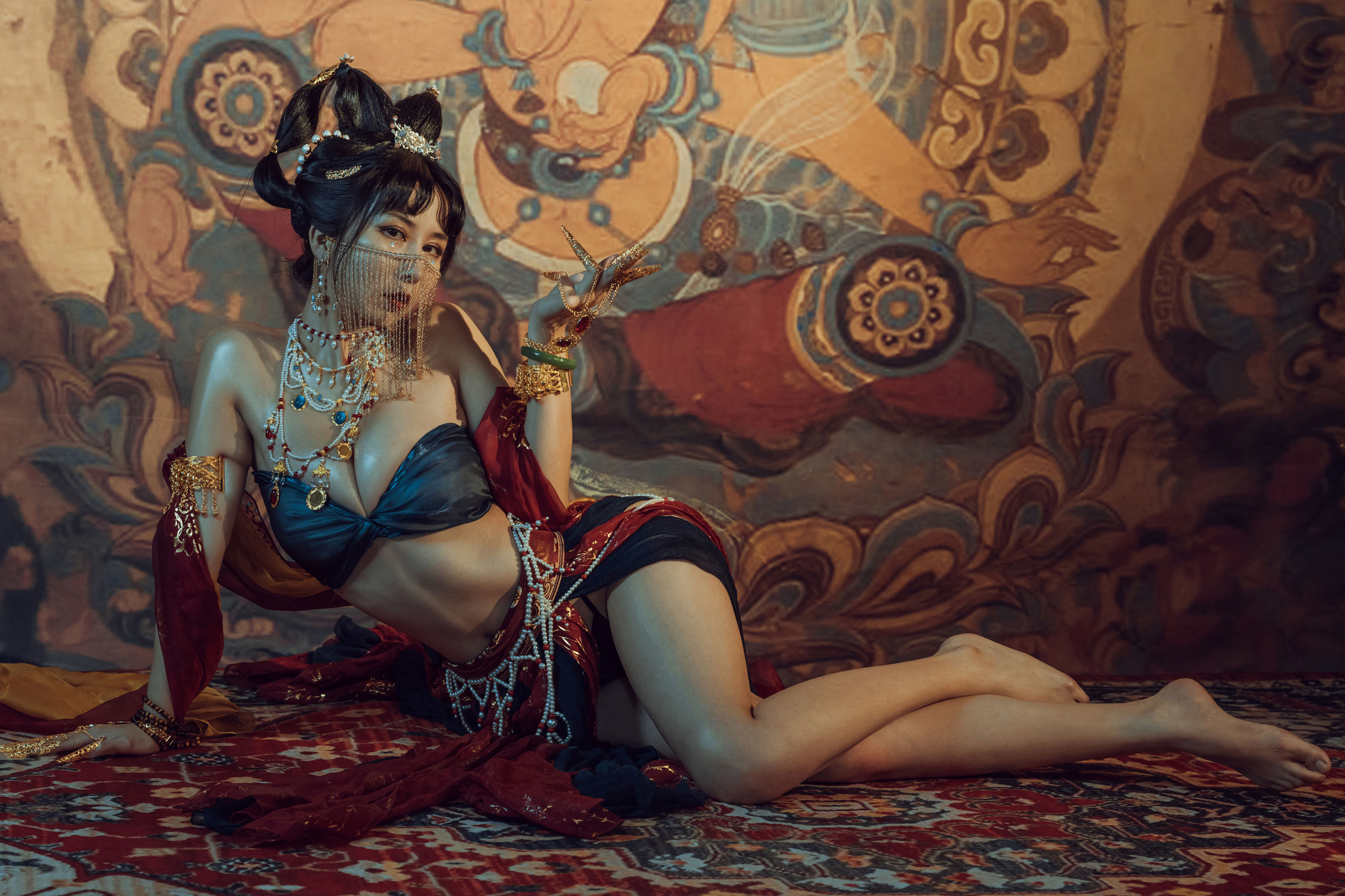 Peach milky – Dunhuang Feitian [45P]插图5