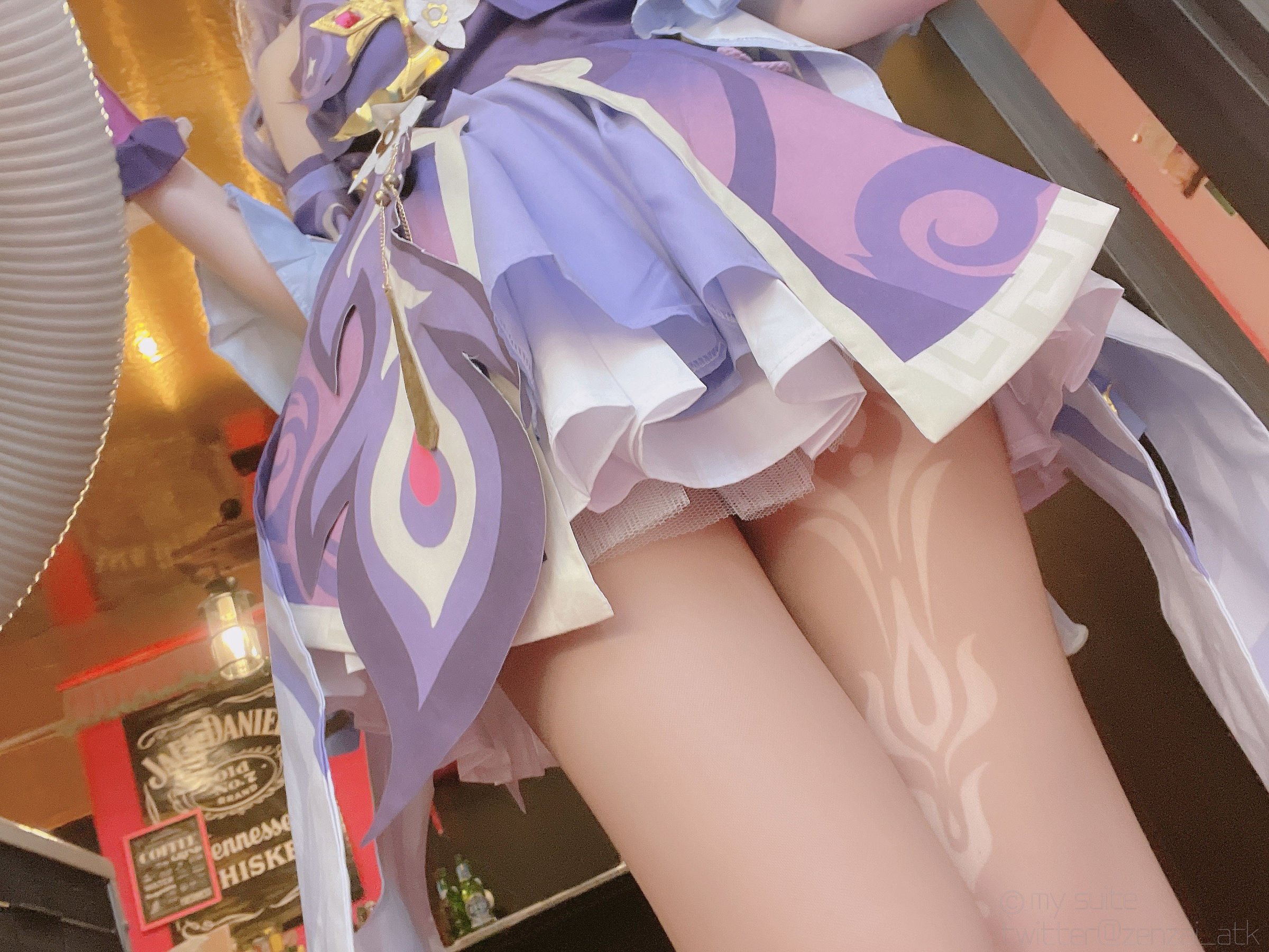 (Cosplay)[my suite] Atsuki あつき – Keqing 刻晴 (Genshin Impact) [47P]插图3