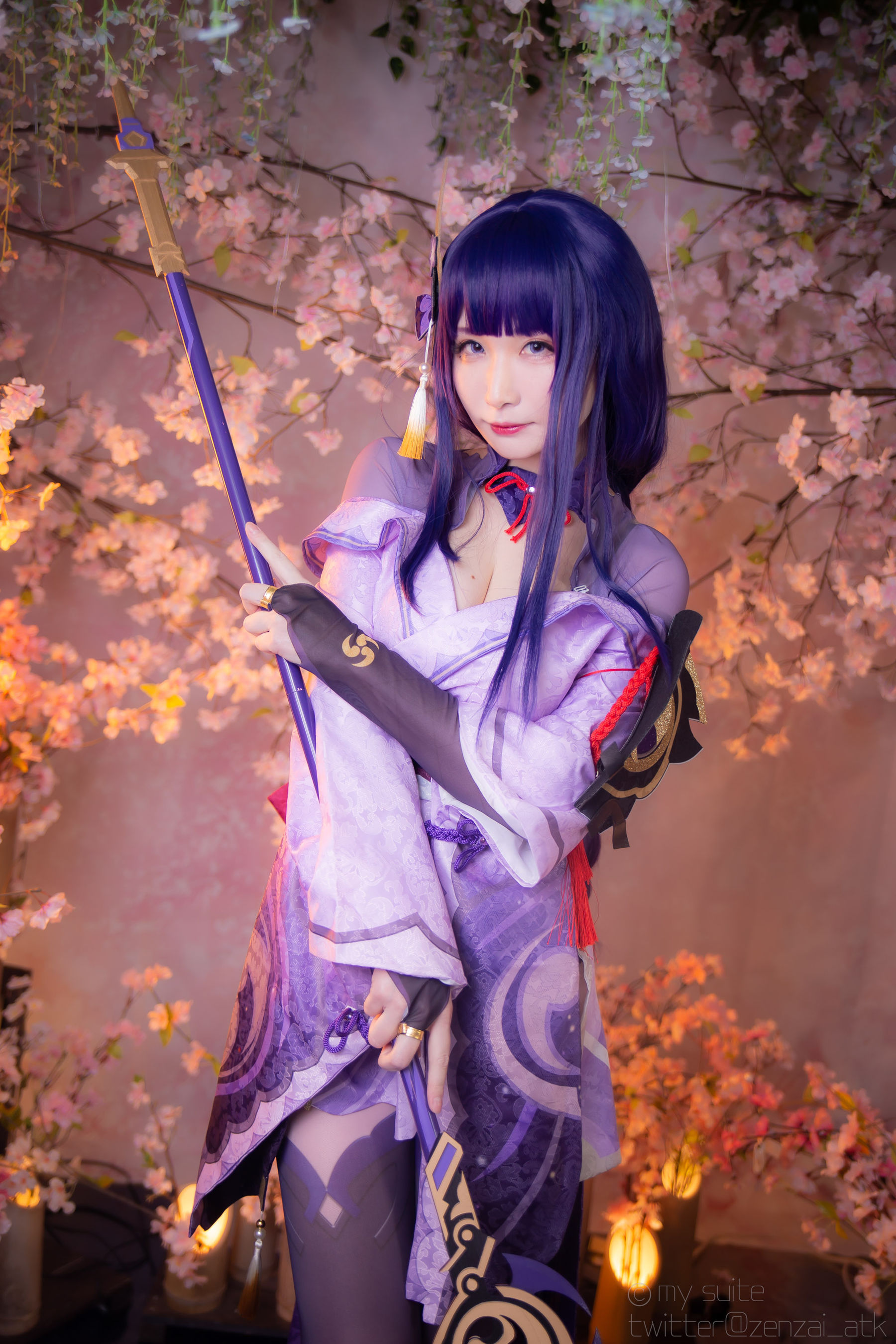 (Cosplay)[my suite] Atsuki あつき – Ikazuti 霆 (Genshin Impact) [152P]-美图馆