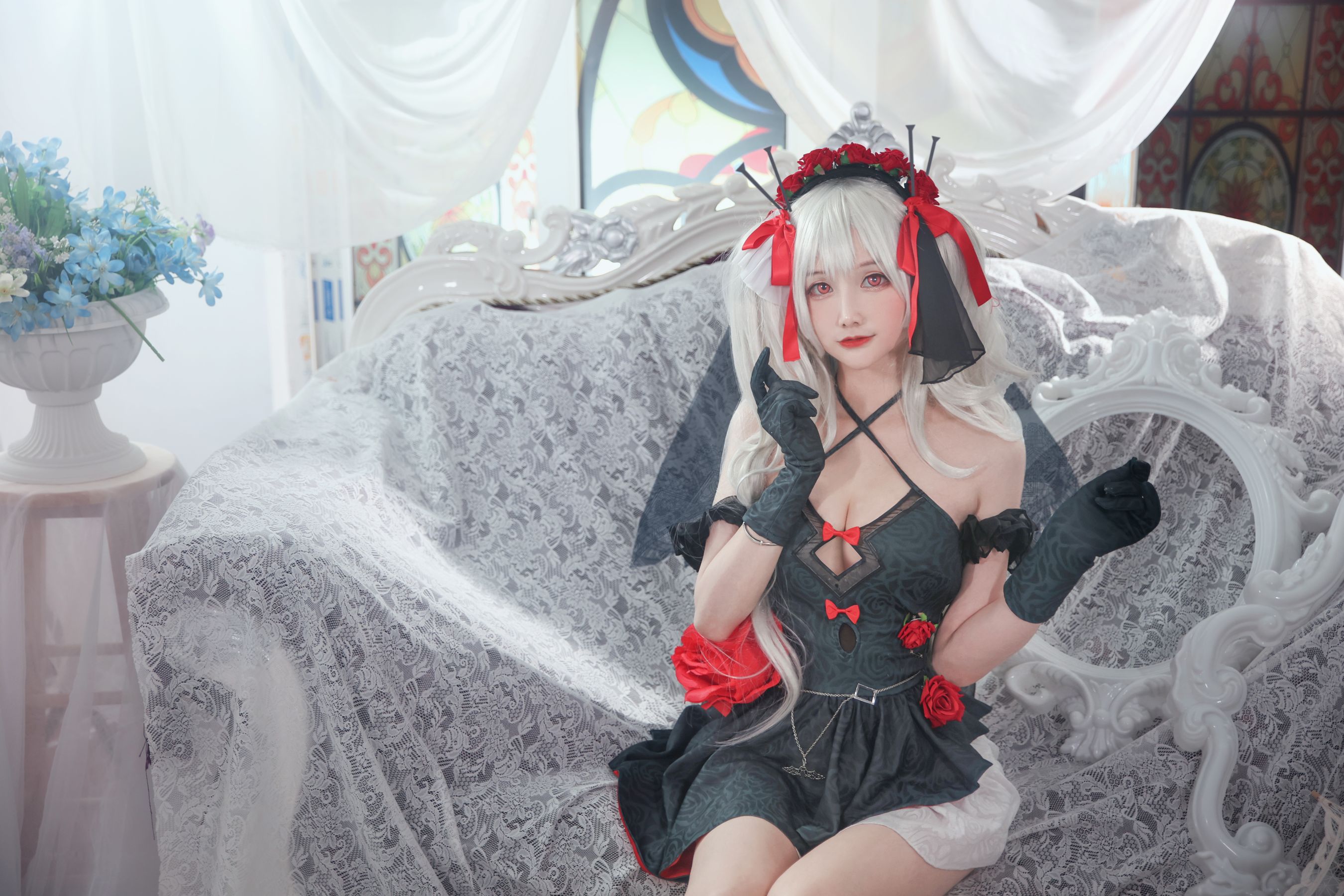 COS妹子仙九Airi – 吸血鬼誓约 [22P]插图6