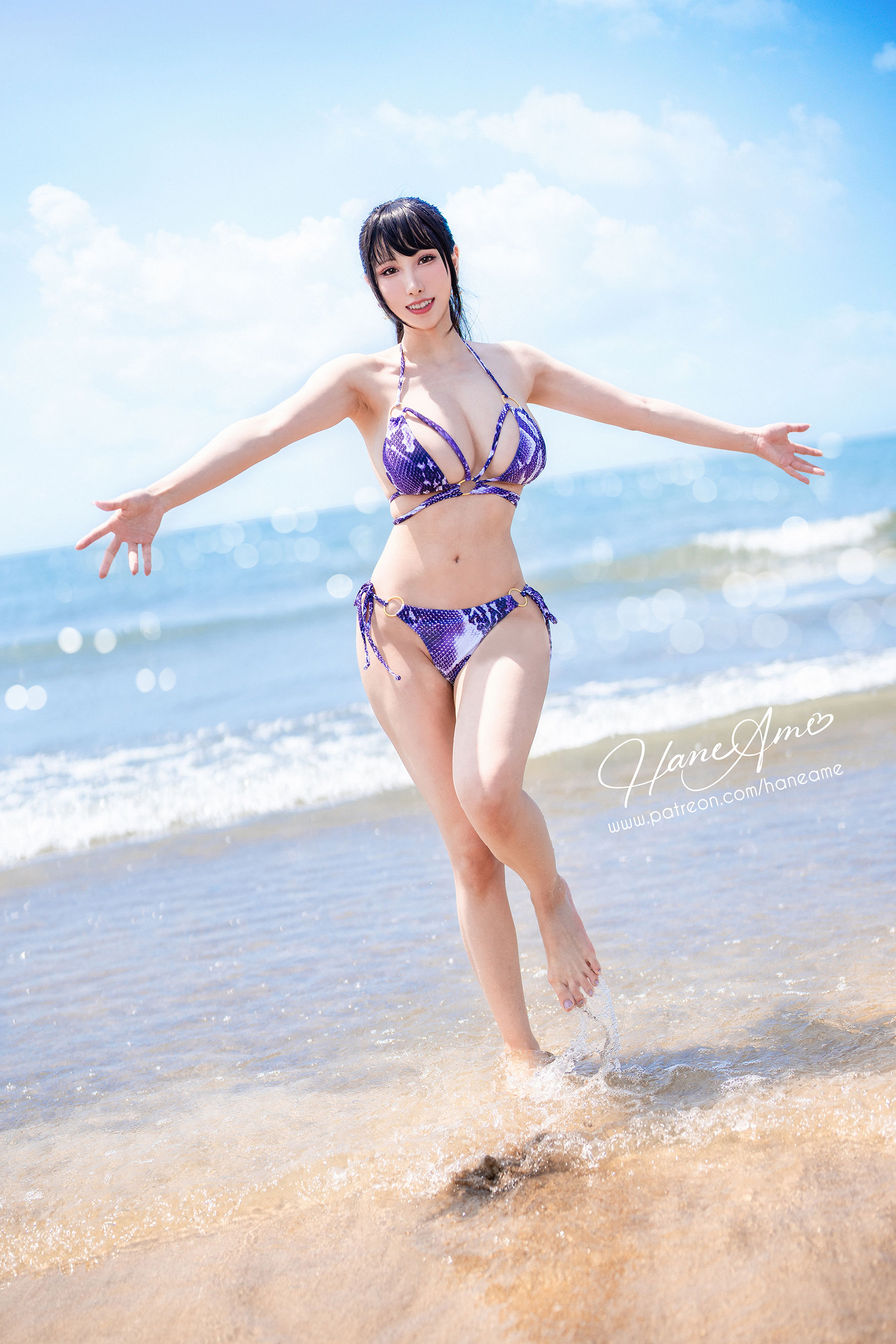 Hane Ame 雨波 – SUMMER 夏日 [48P]-美图馆