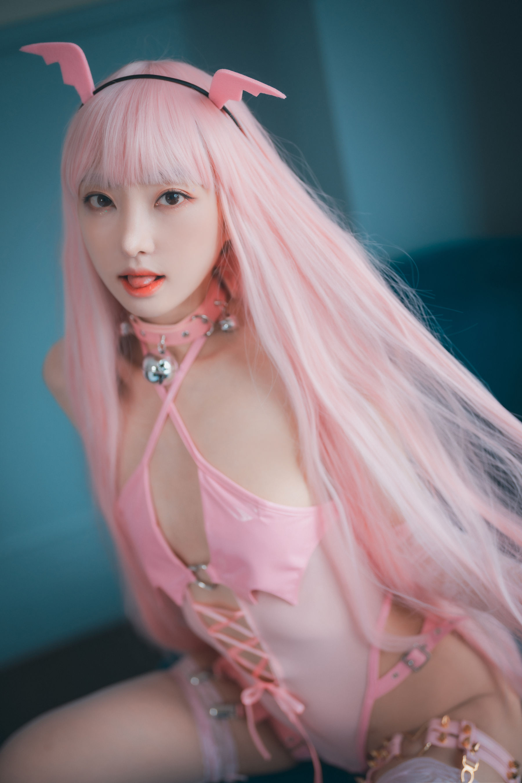 [DJAWA] Hanari – Pink Succubus [123P]插图7