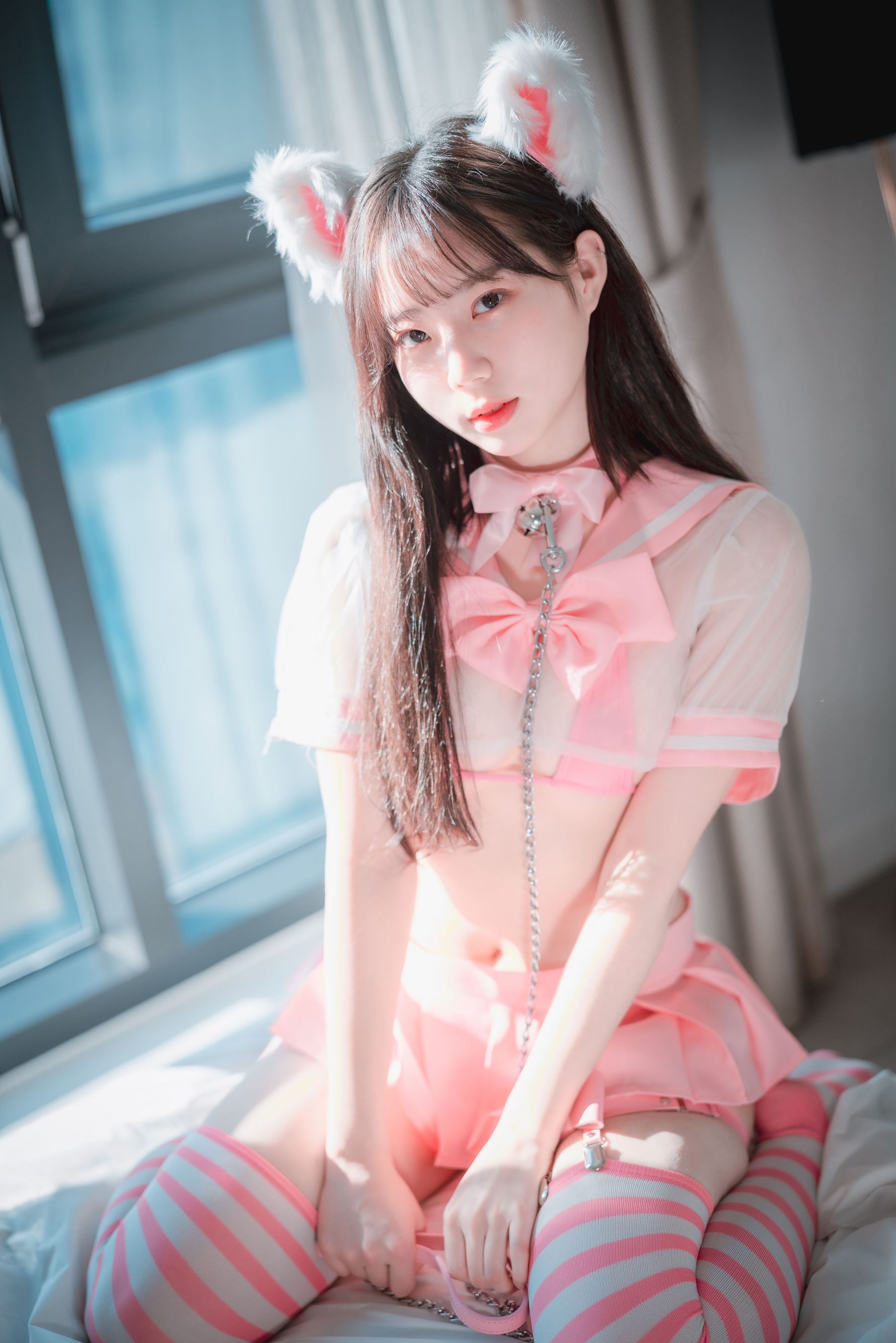 [DJAWA] MyuA – Catgirl in Pink [72P]插图3