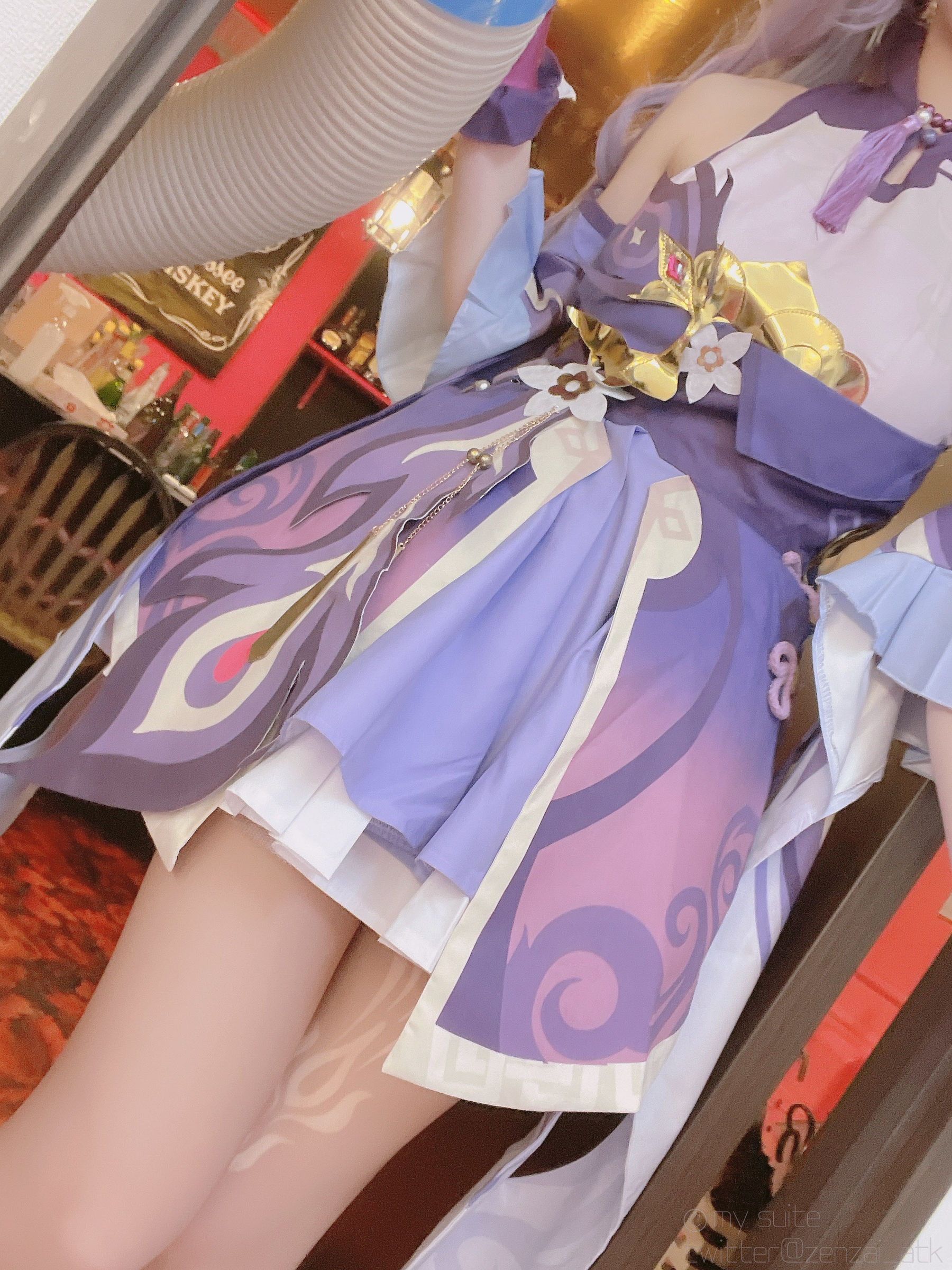 (Cosplay)[my suite] Atsuki あつき – Keqing 刻晴 (Genshin Impact) [47P]插图4