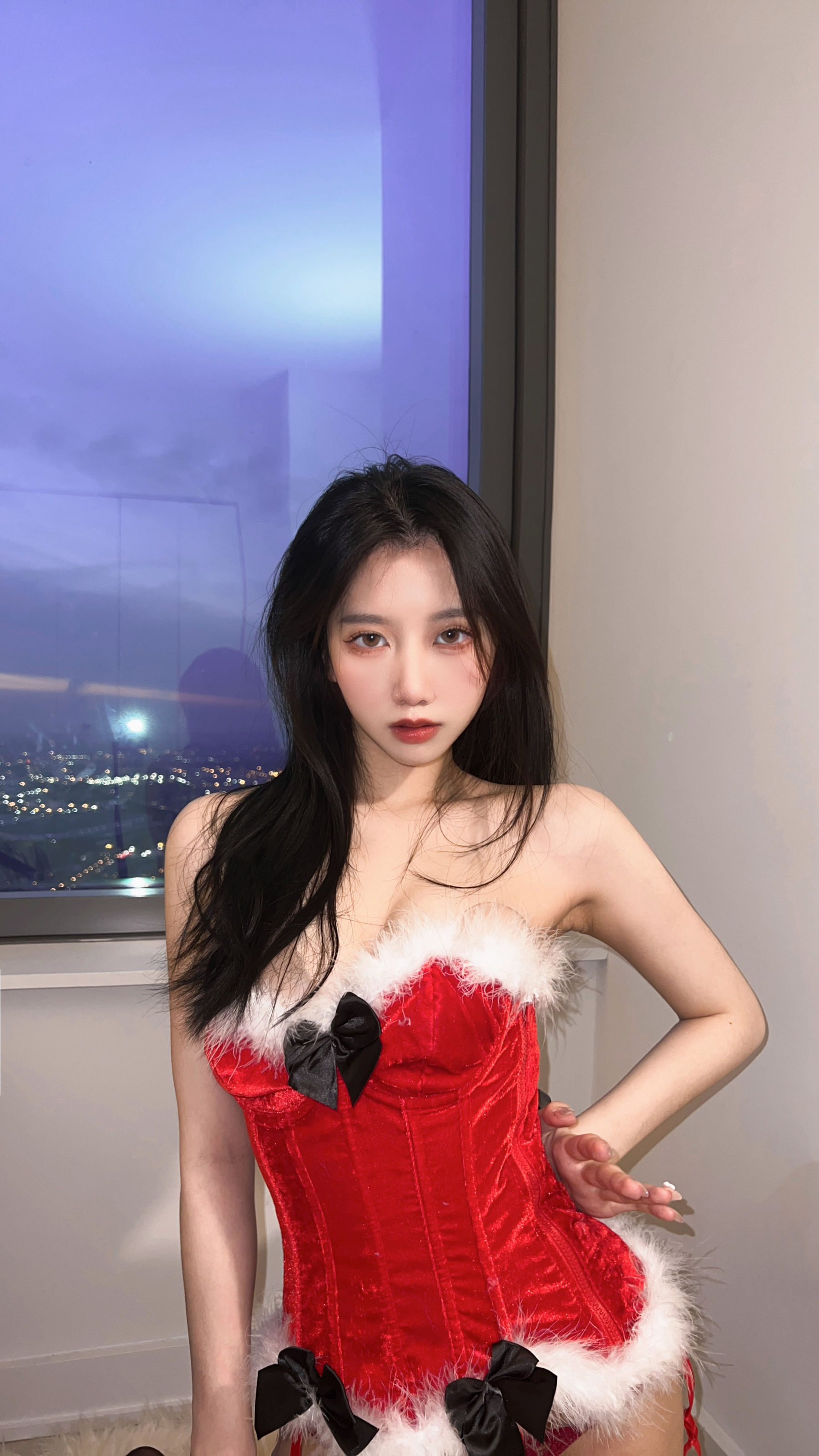 动漫博主果咩酱w – 2021圣诞 [52P]插图4