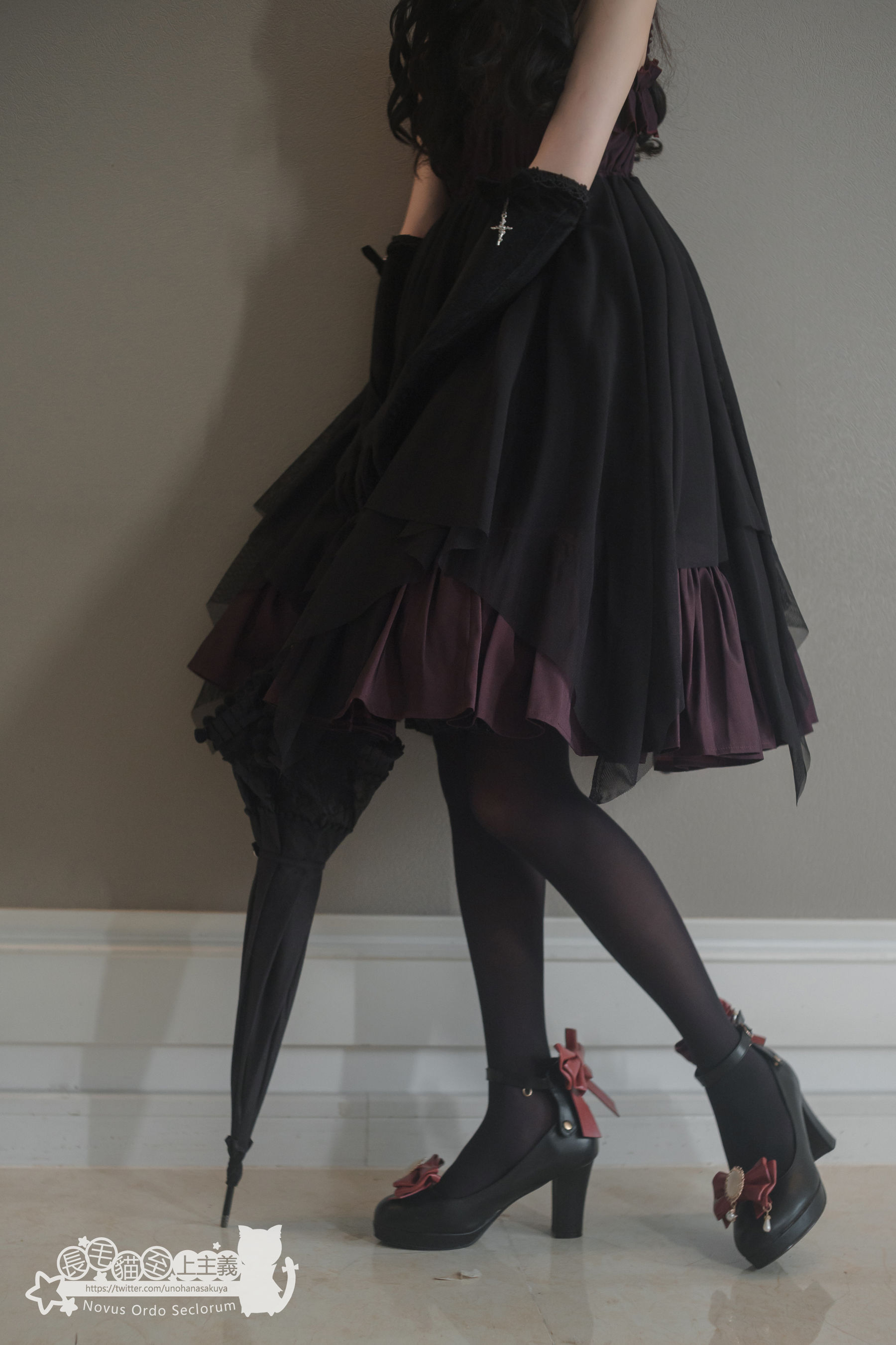 福利姬木花琳琳是勇者 – Lolita Collection XXXII [33P]插图6