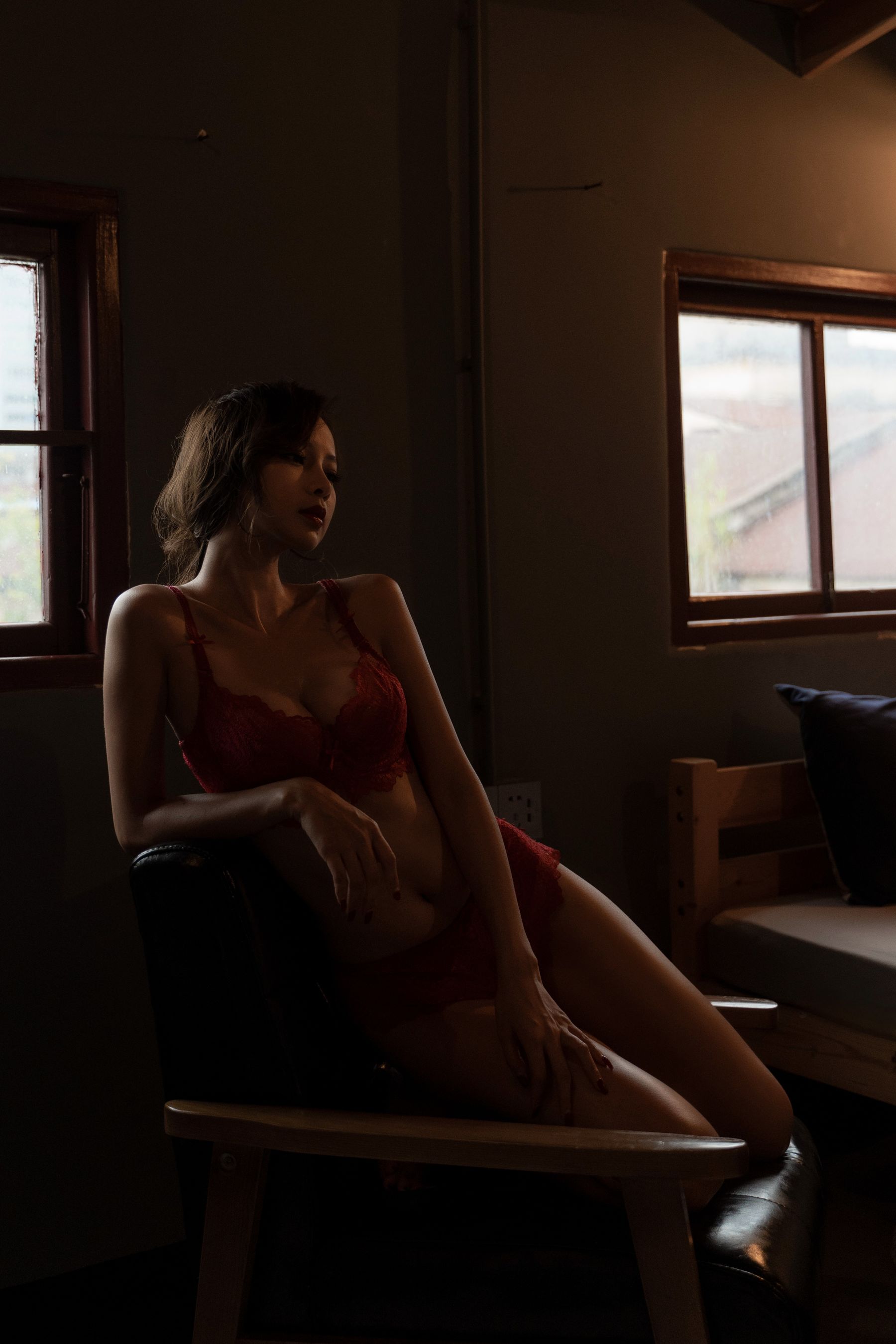 Nicole小月 – 后窗 [36P]插图4