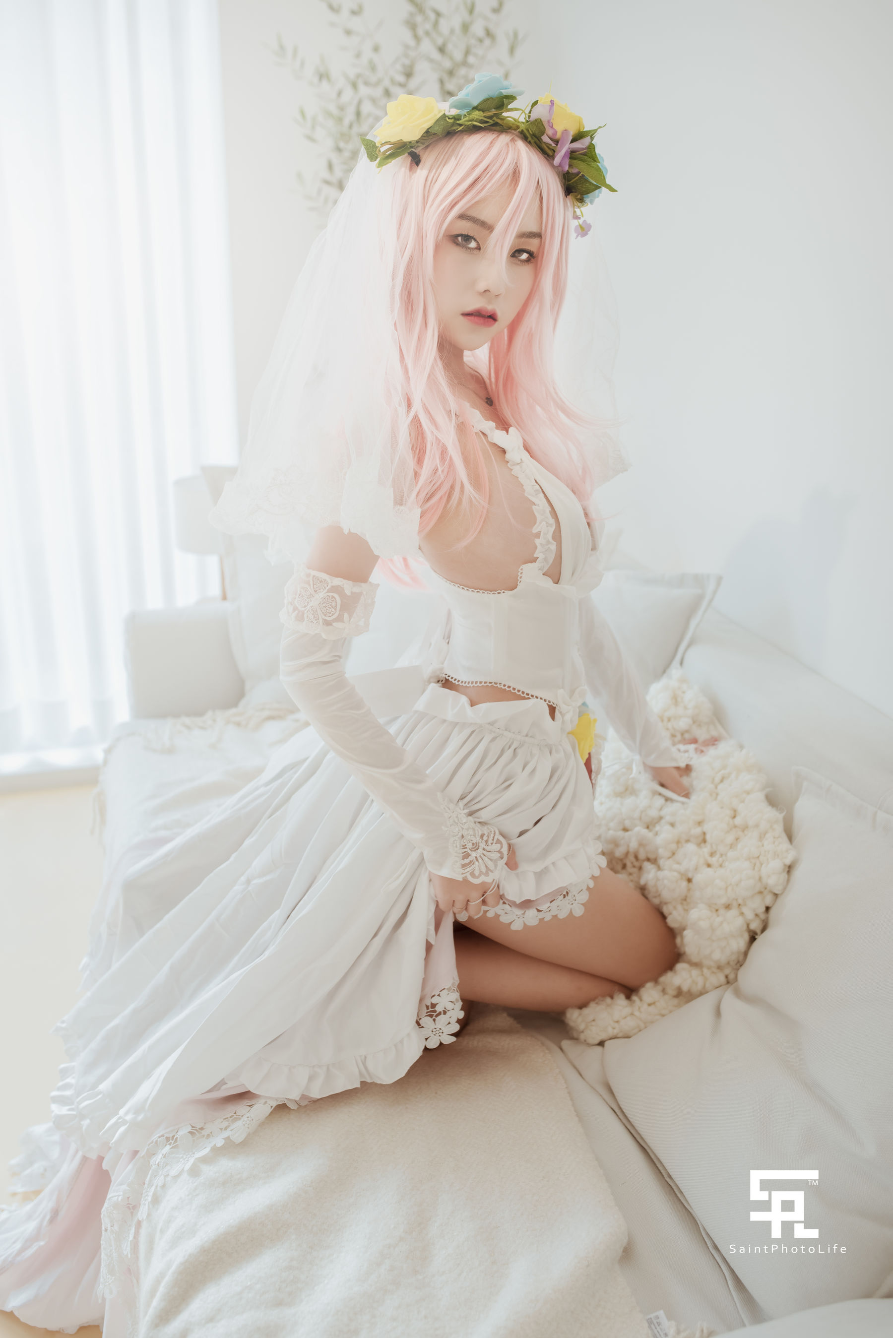 [saintphotolife] Yuna – Yuna's Cosplay Vol.2 [41P]插图3