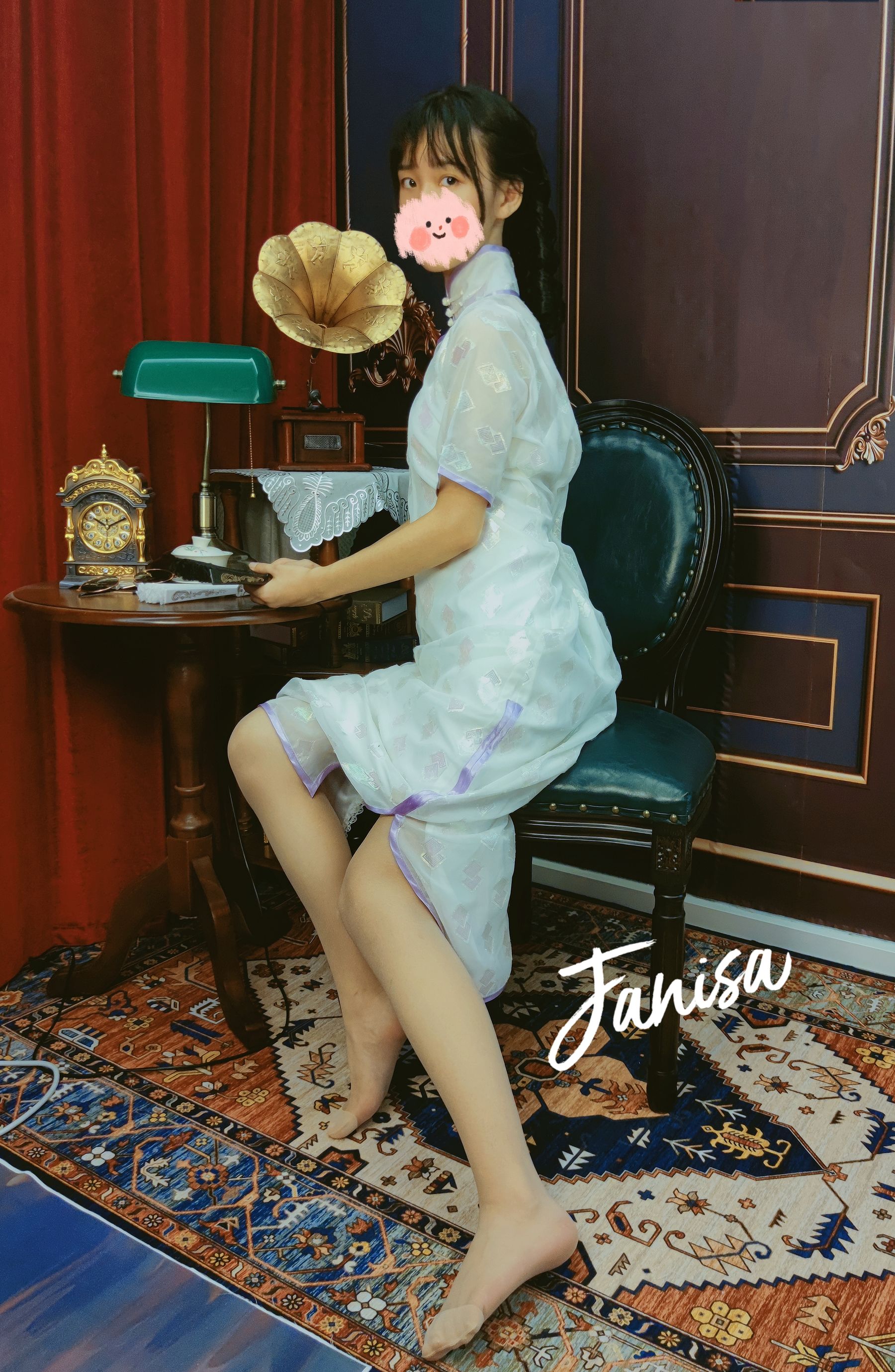 Janisa – 民国女学生 [21P]插图2