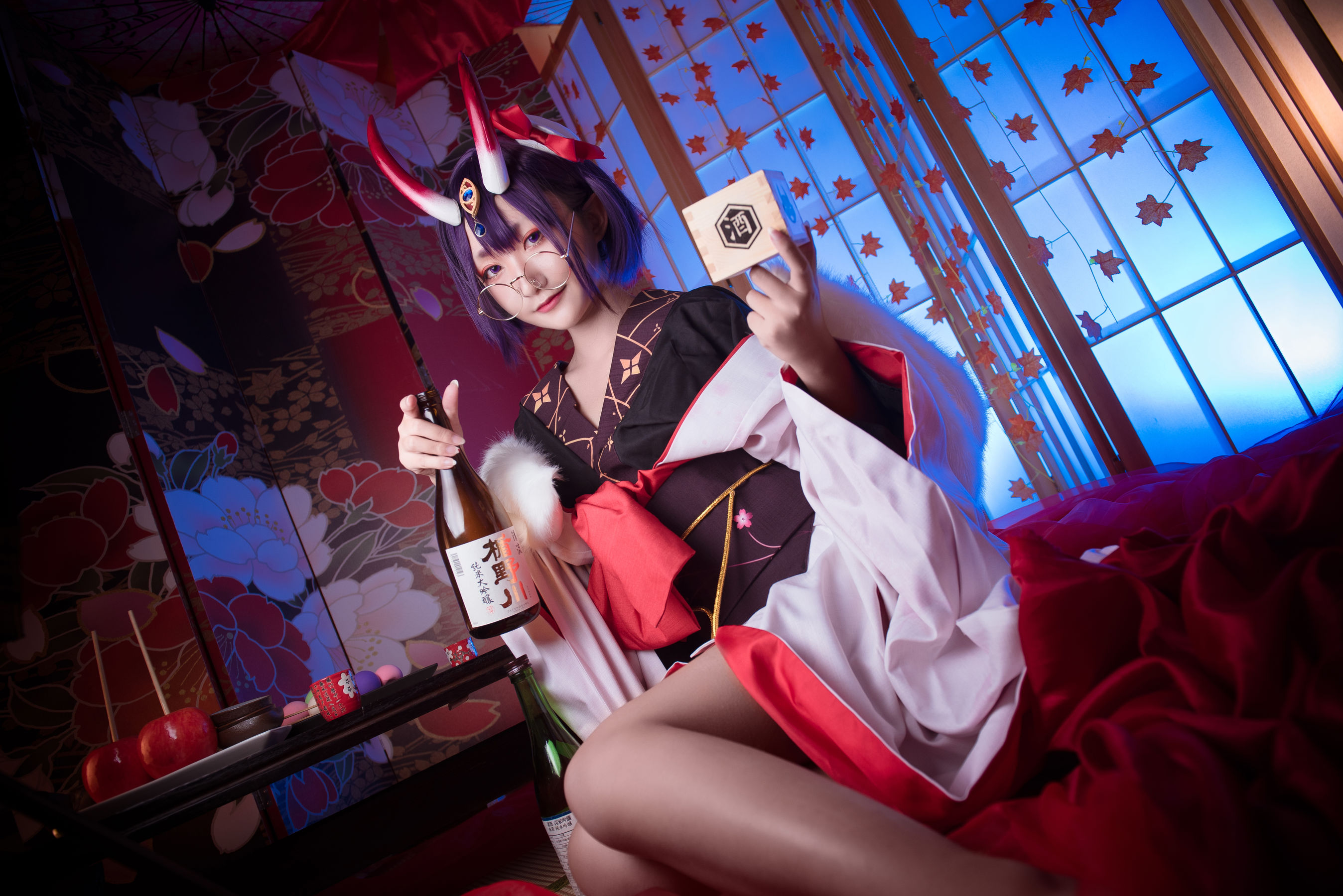 Roroki骷髅姫 – 酒吞和服 [16P]插图4