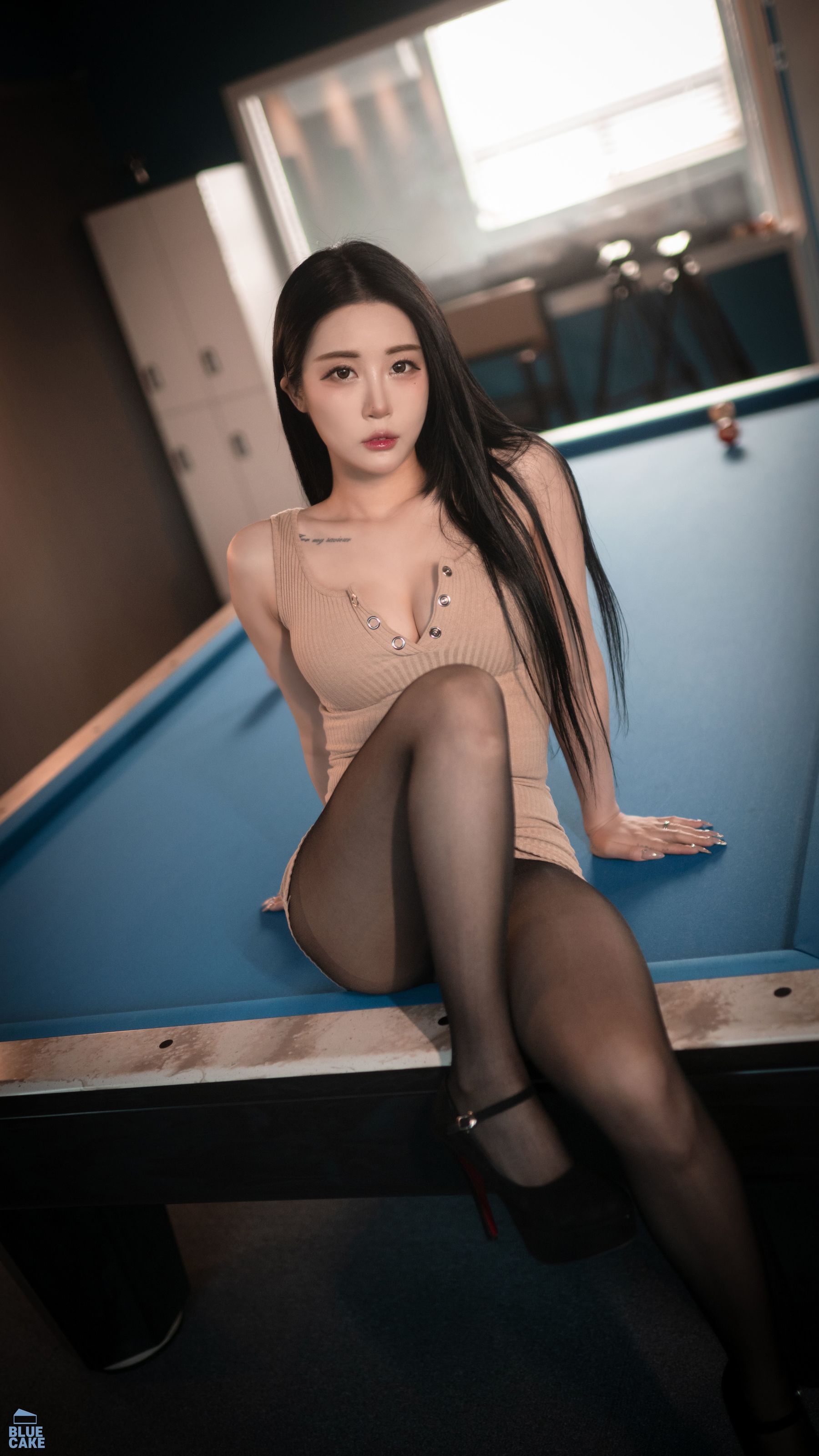 [BLUECAKE] Bomi – Secret Billiard Room [82P] - 妍画集-妍画集