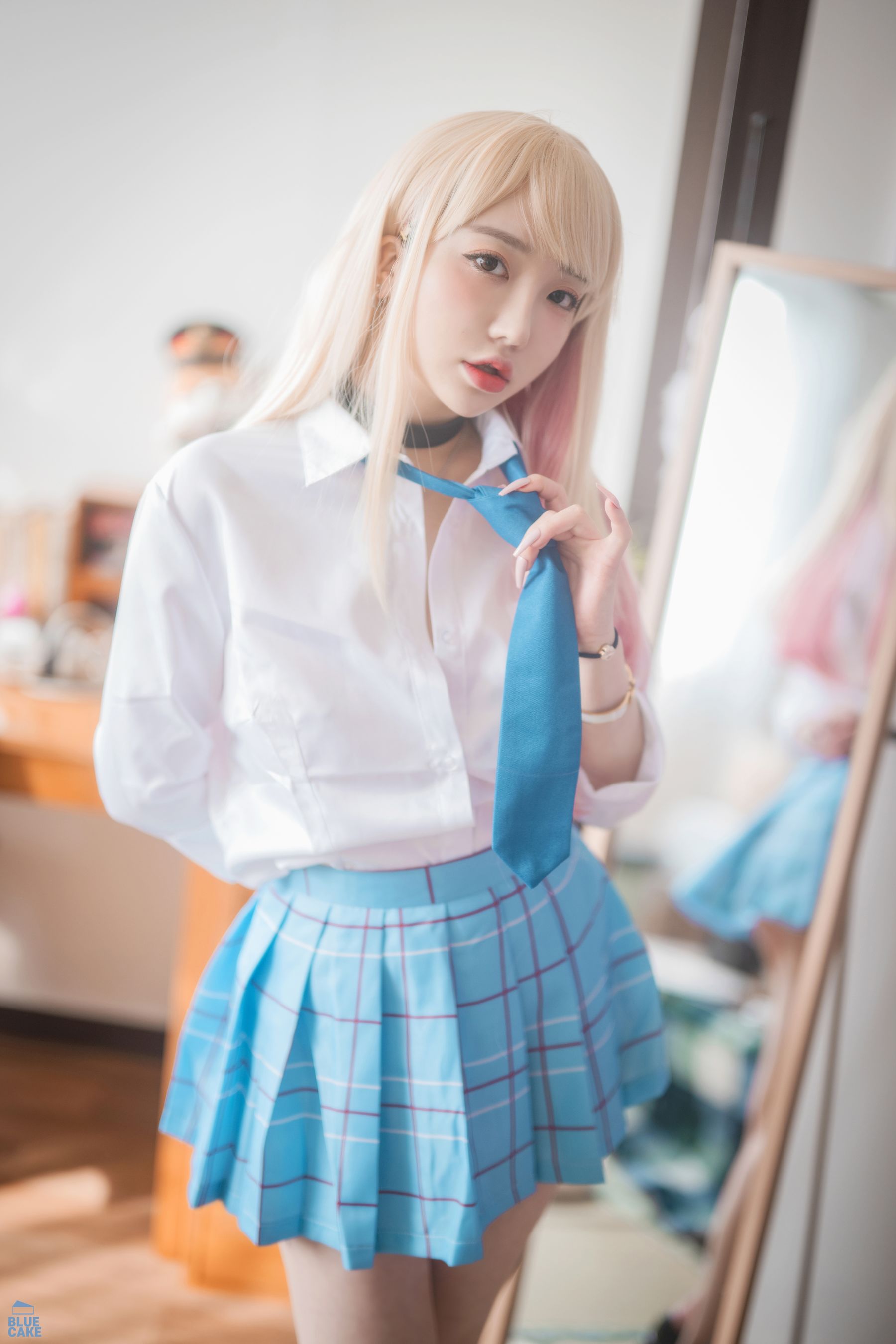 [BLUECAKE] YeEun – Marin Kitagawa WHITE ver [148P]-美图馆