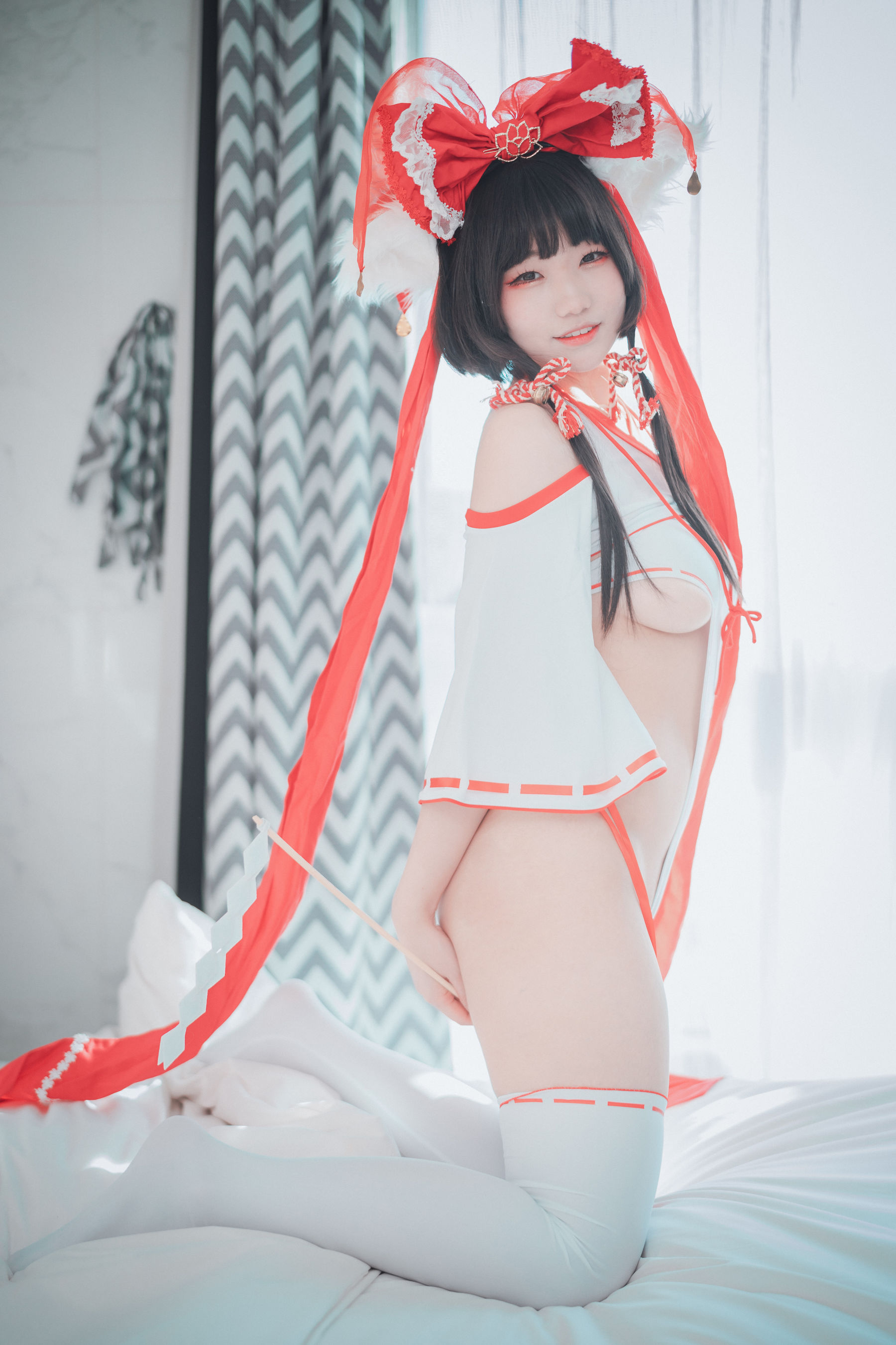 [DJAWA] Mimmi – Kitsune Miko [64P]插图2