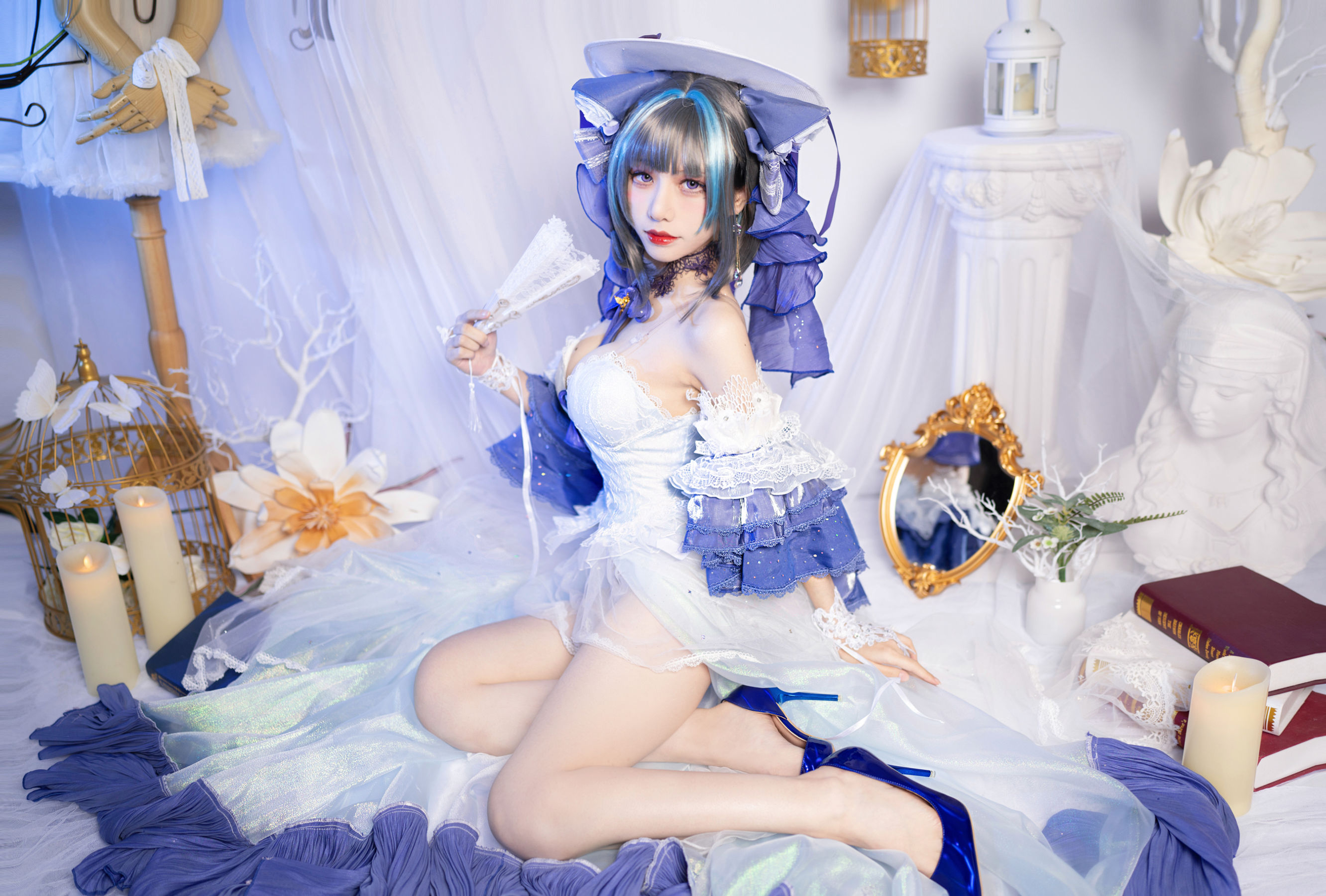 骨牙路子野 – 舰长 柴郡 [14P]插图7