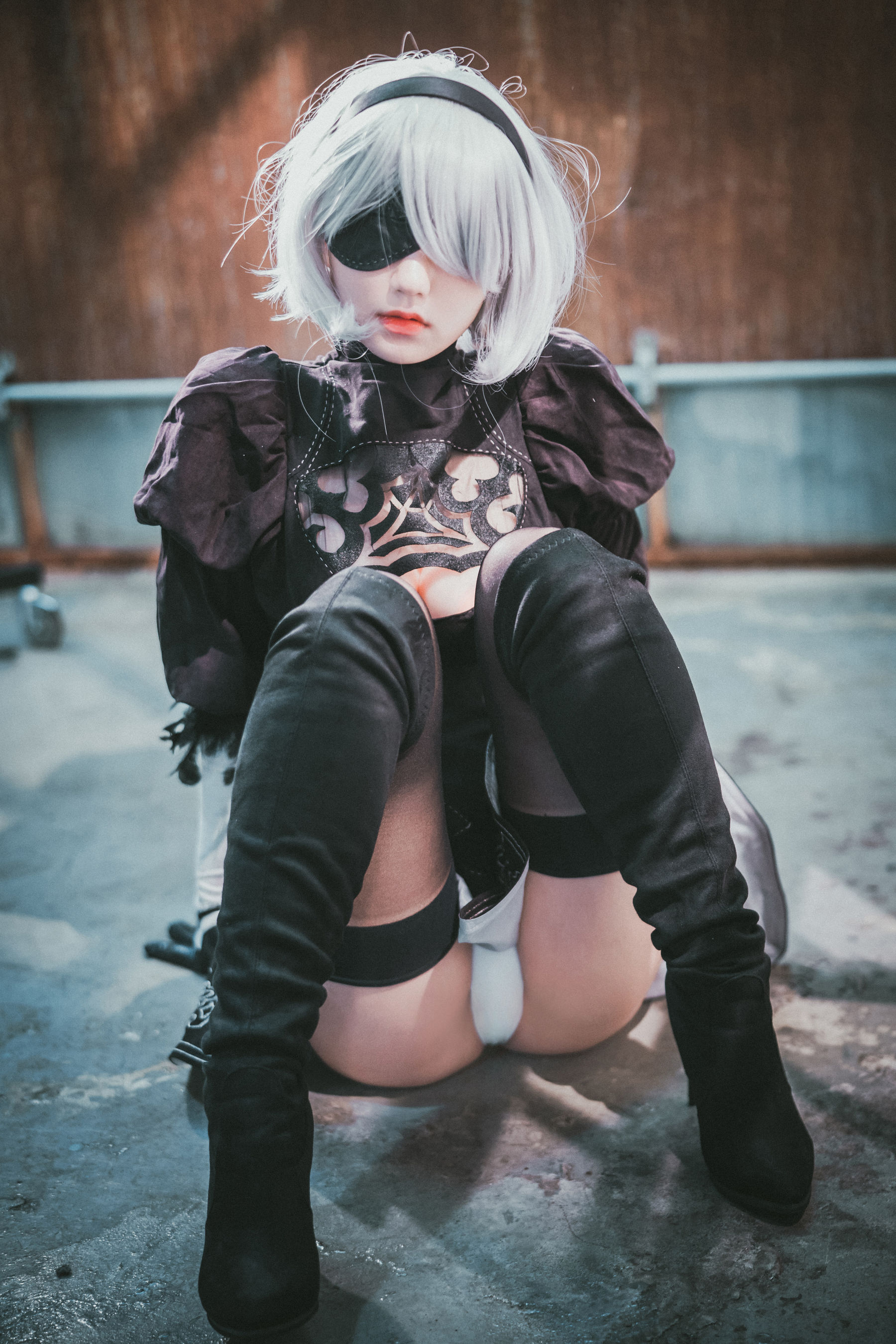 [DJAWA] Jenny – NieR Automata 2B [47P]插图4