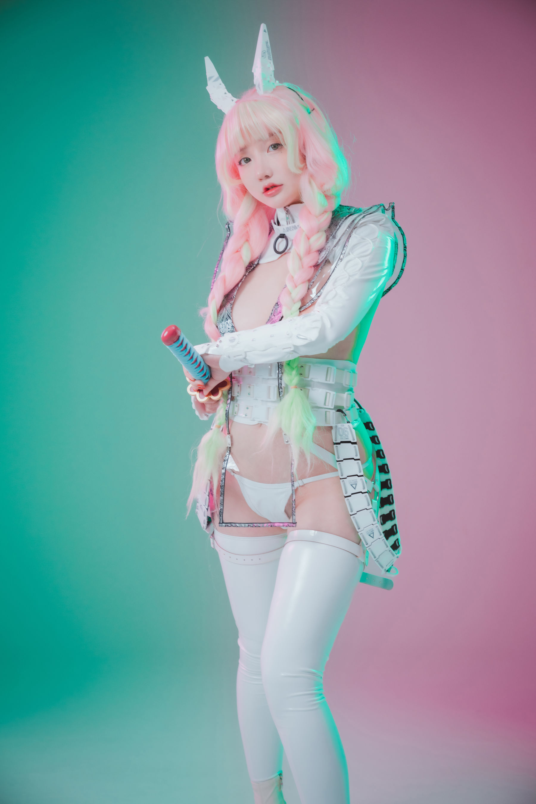 [DJAWA] Yeeun – Cyber Hunter Mitsuri [52P]-美图馆