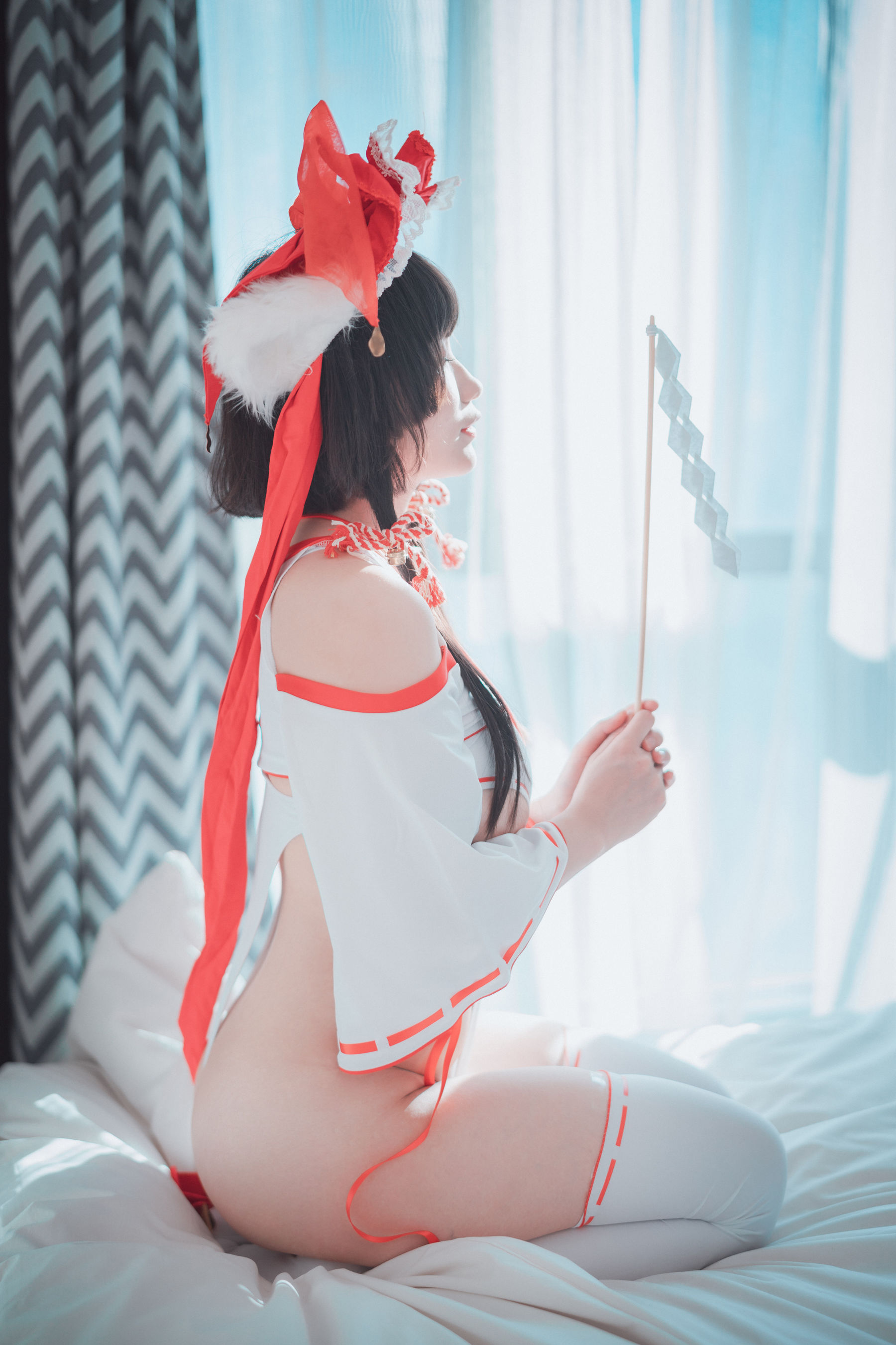 [DJAWA] Mimmi – Kitsune Miko [64P]插图6