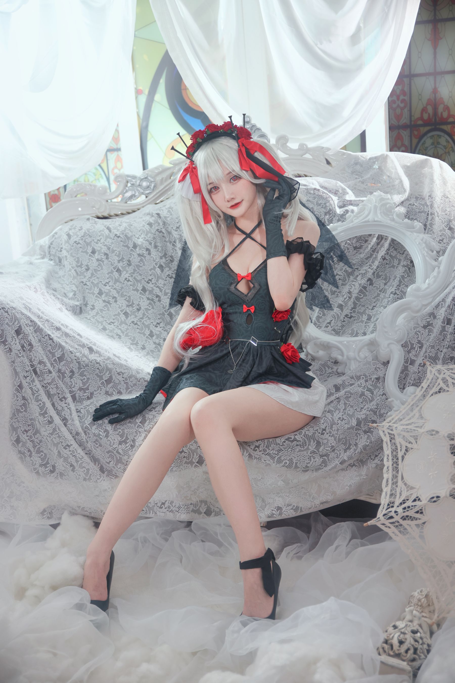 COS妹子仙九Airi – 吸血鬼誓约 [22P]插图7