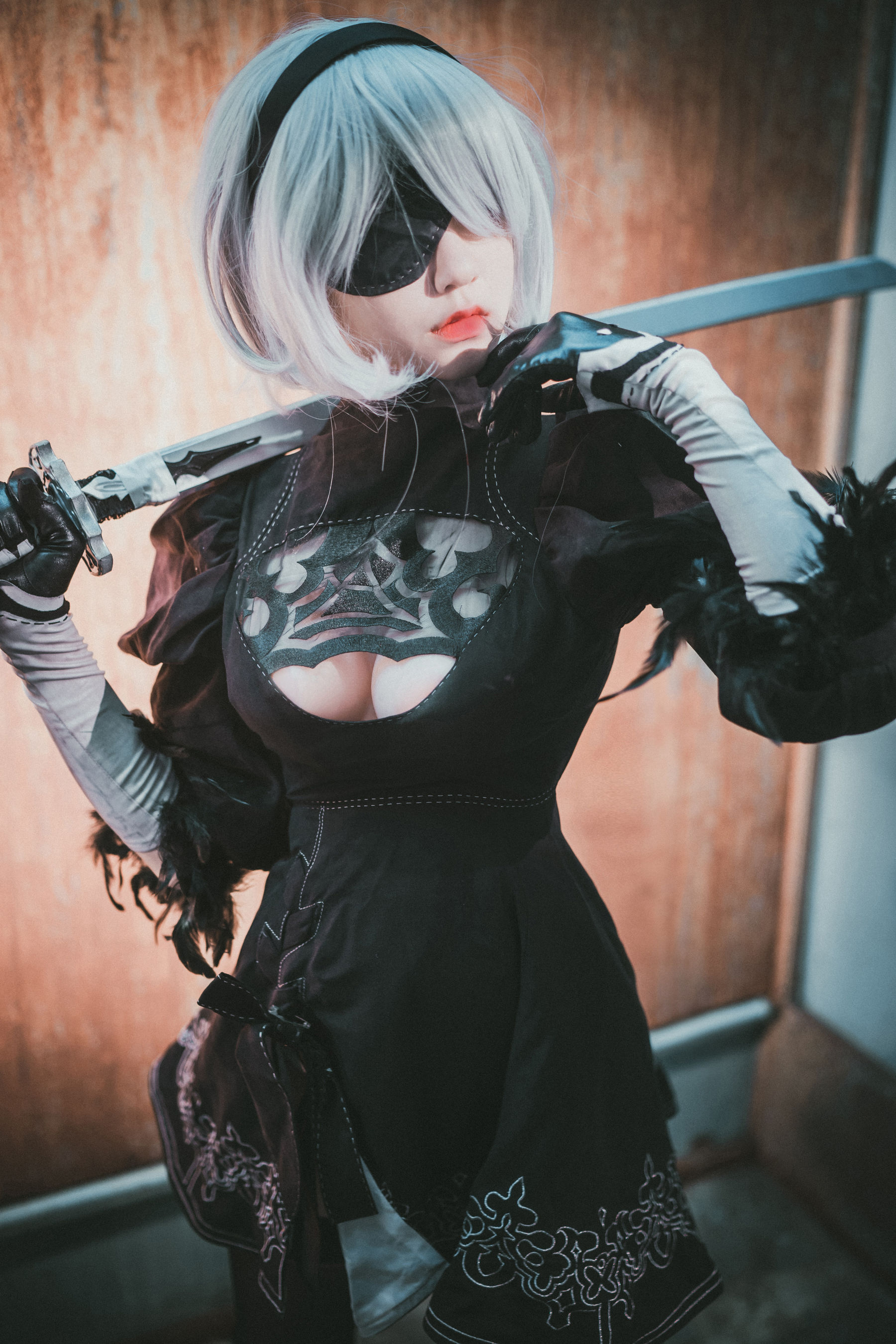 [DJAWA] Jenny – NieR Automata 2B [47P]插图6