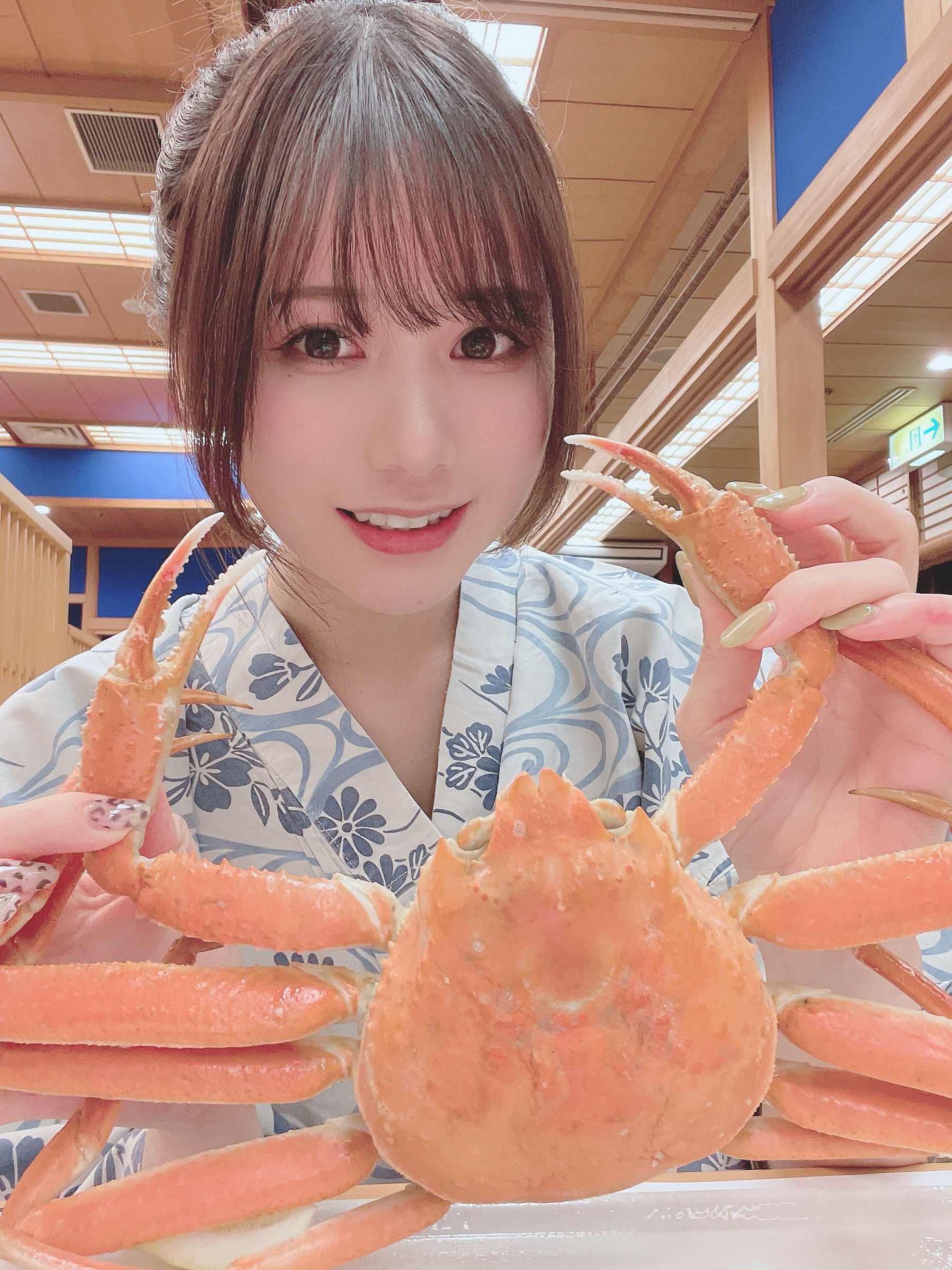 日本甜美COSERけんけん[fantia] 20211120-温泉旅おまけ️+まっしろでふわふわ [23P]-美图馆