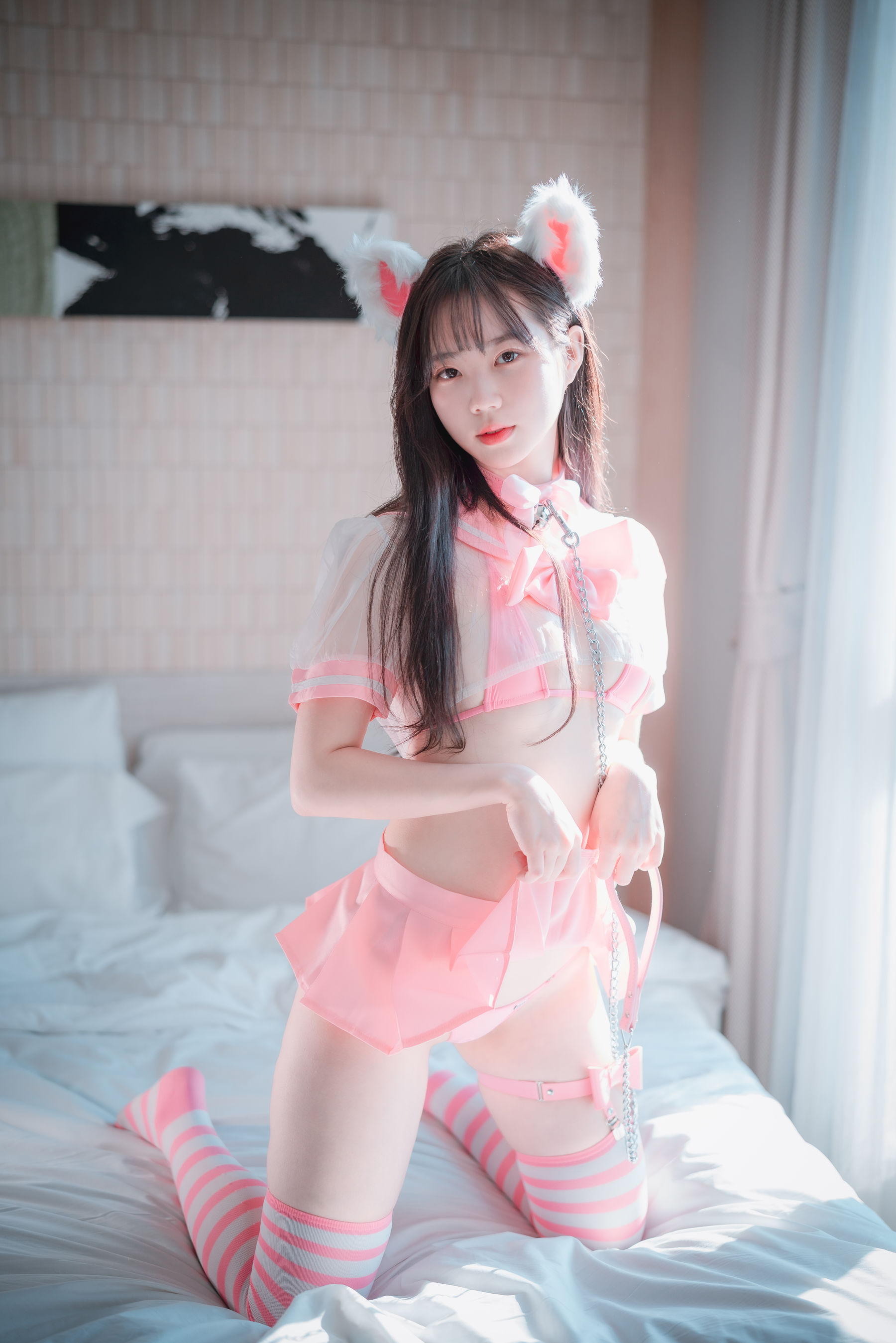 [DJAWA] MyuA – Catgirl in Pink [72P]插图8