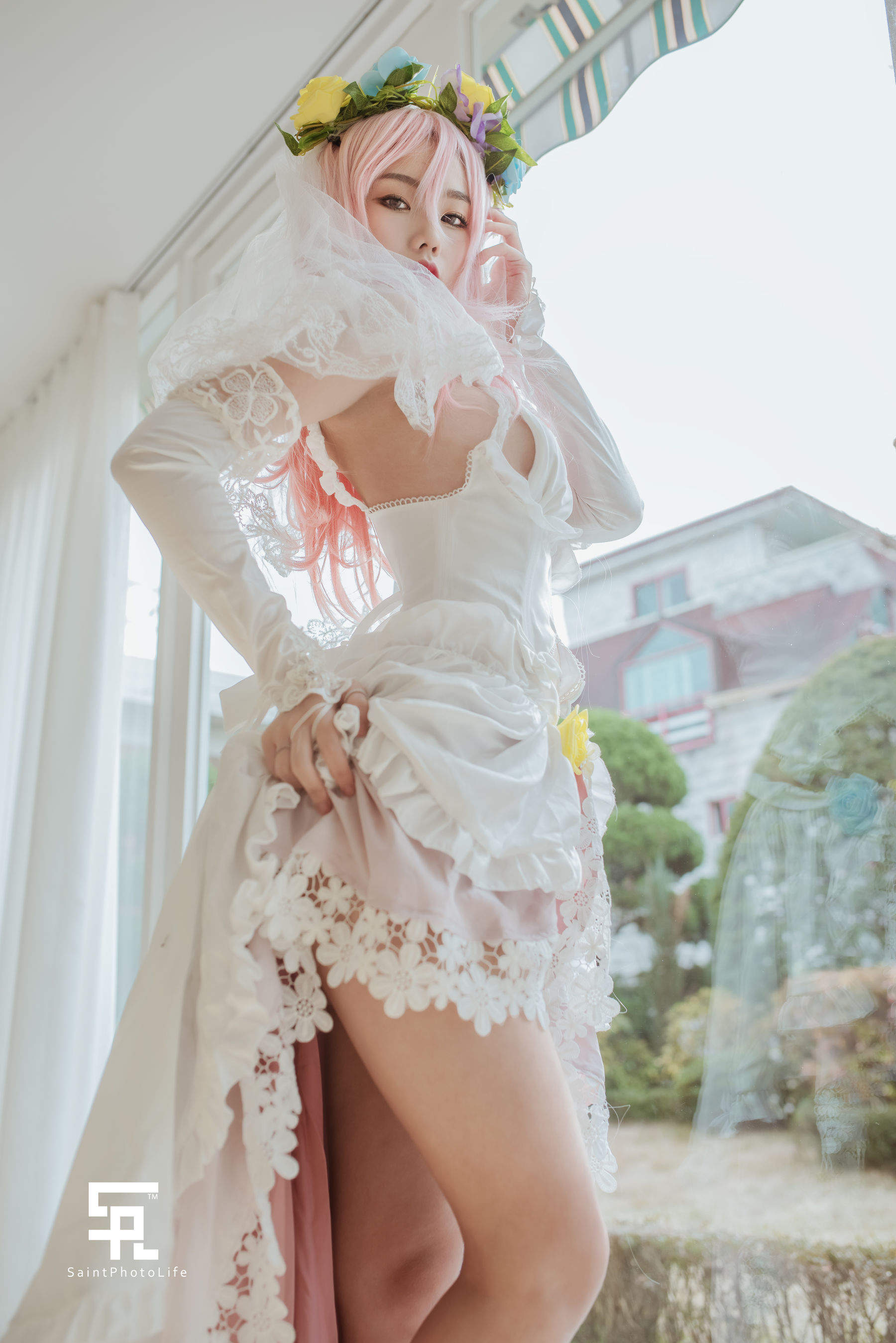 [saintphotolife] Yuna – Yuna's Cosplay Vol.2 [41P] - 妍画集-妍画集