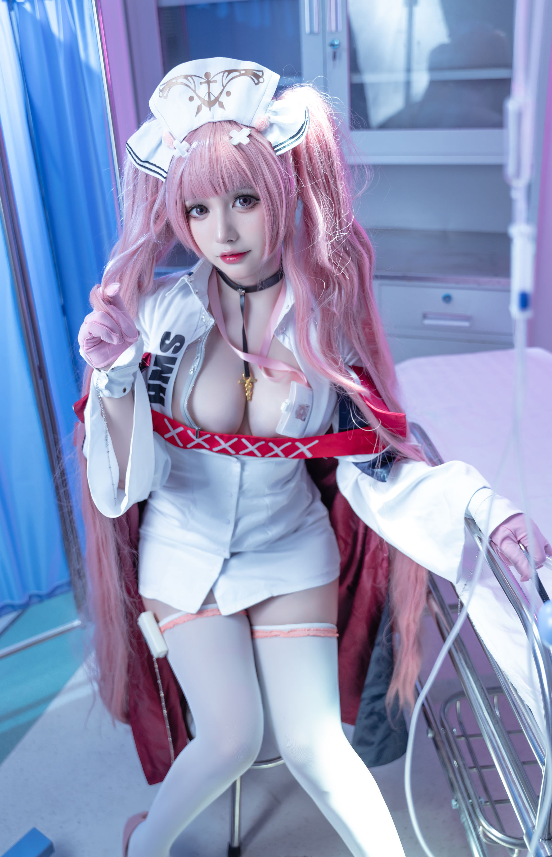 Shiroi_白井茶茶 – 碧蓝航线 英仙座护士 [39P]插图7