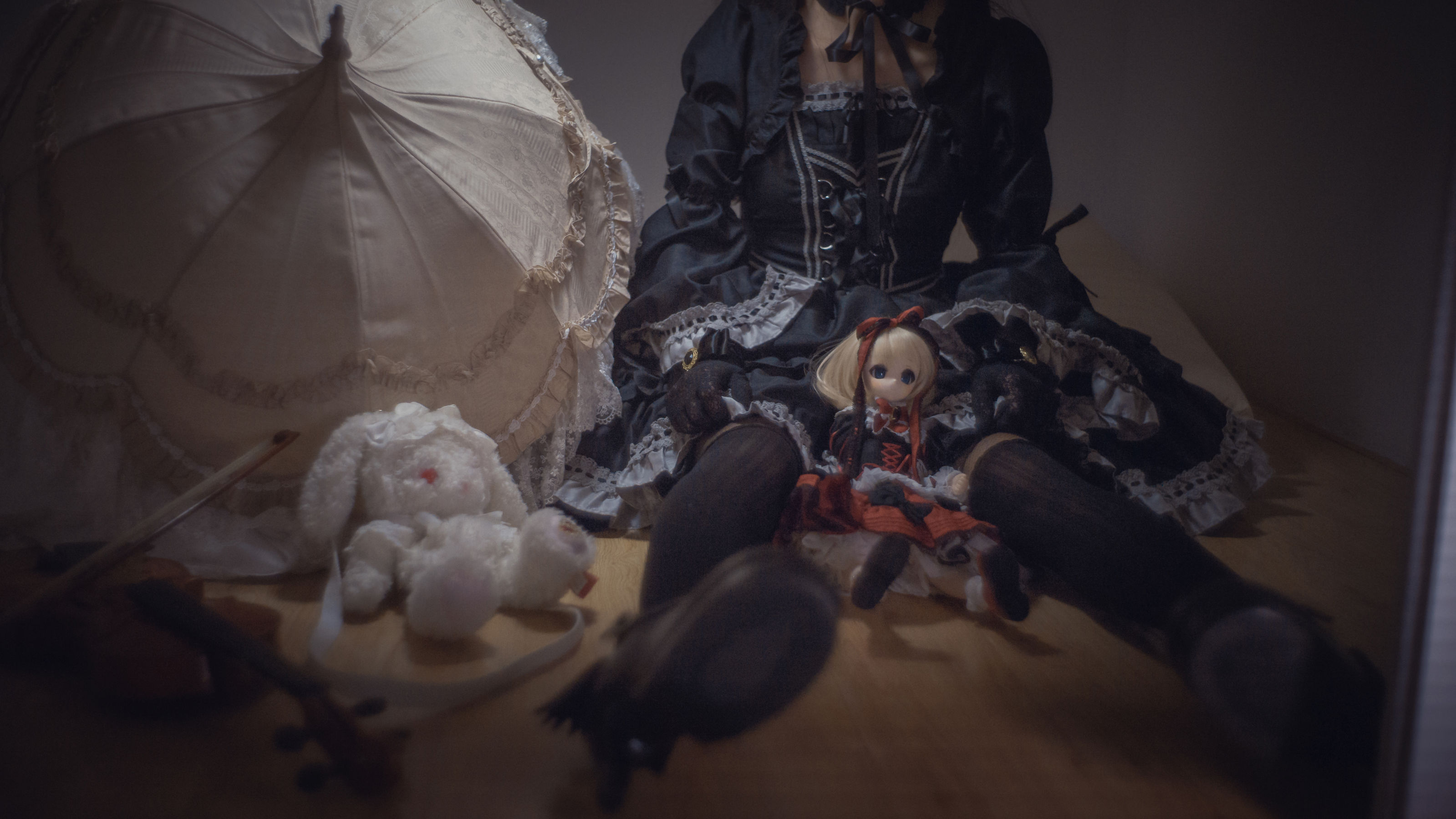 福利姬木花琳琳是勇者 – Marionette in the closet [37P]插图3